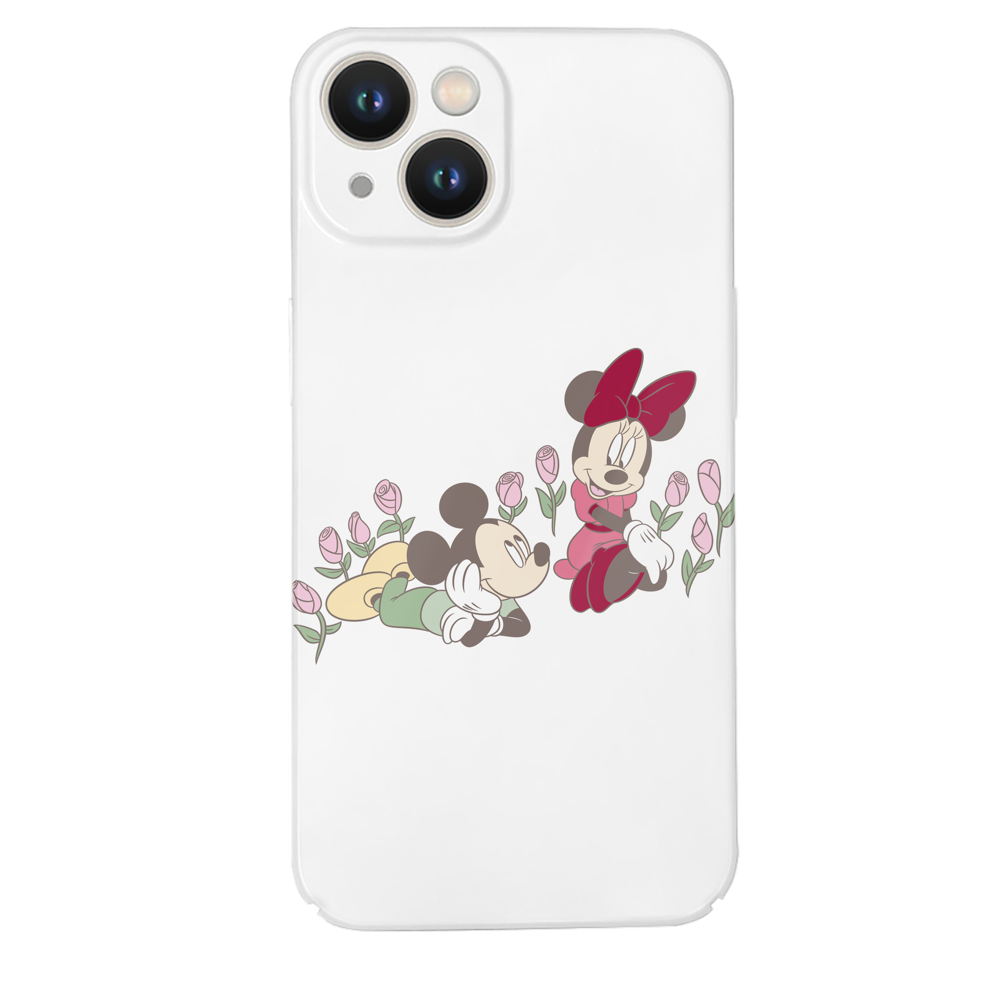 （画像用） ミッキーマウス Mickey Mouse 【iPhone 14シリーズ対応】ハードケース