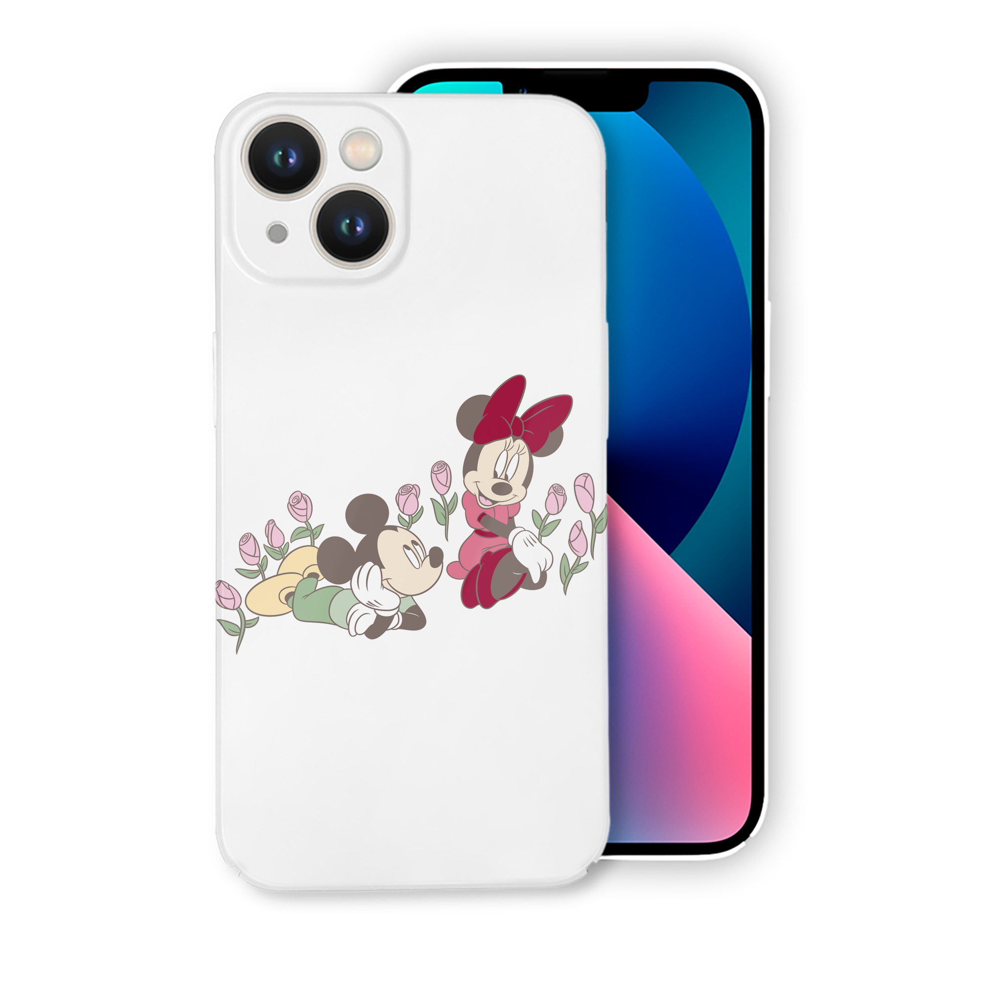 （画像用） ミッキーマウス Mickey Mouse 【iPhone 14シリーズ対応】ハードケース