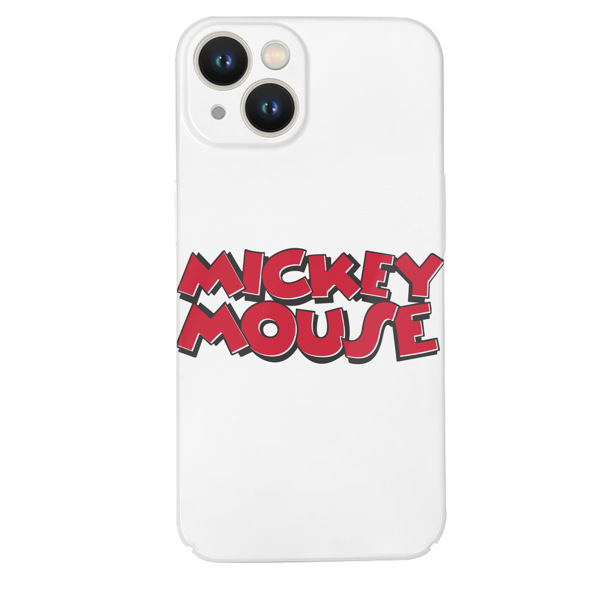 （画像用） ミッキーマウス Mickey Mouse 【iPhone 14シリーズ対応】ハードケース