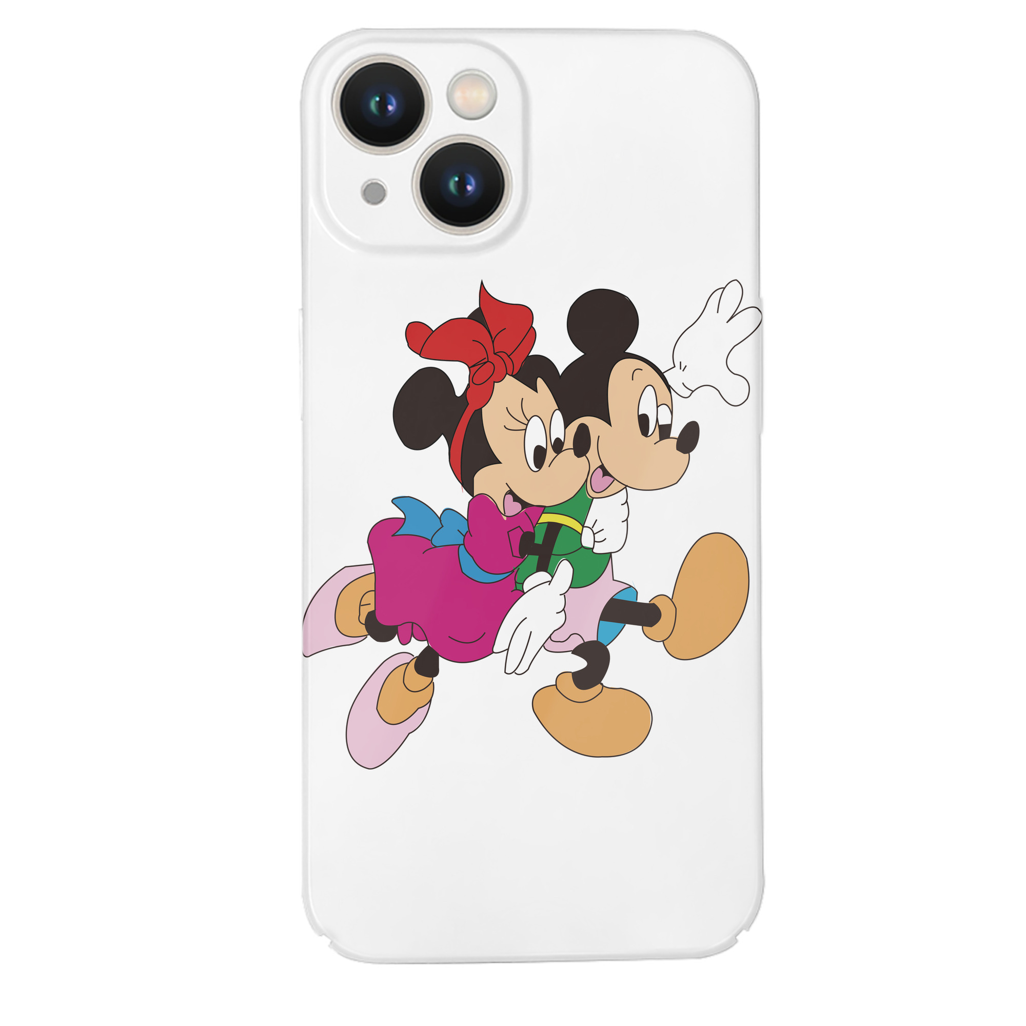 （画像用） ミッキーマウス Mickey Mouse 【iPhone 14シリーズ対応】ハードケース