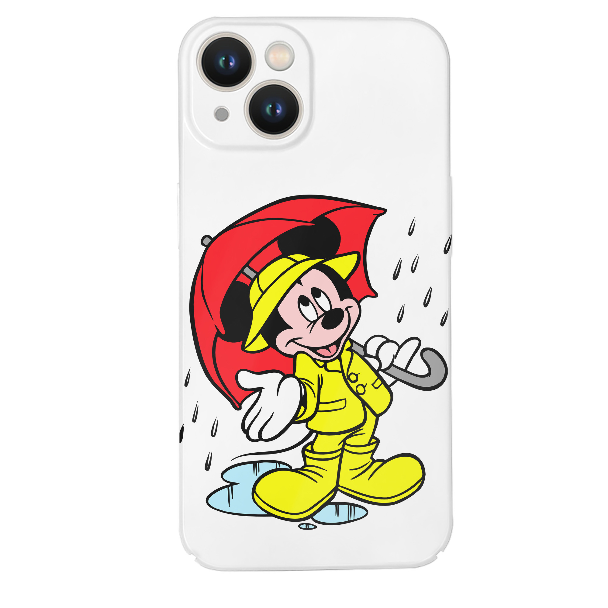 （画像用） ミッキーマウス Mickey Mouse 【iPhone 14シリーズ対応】ハードケース