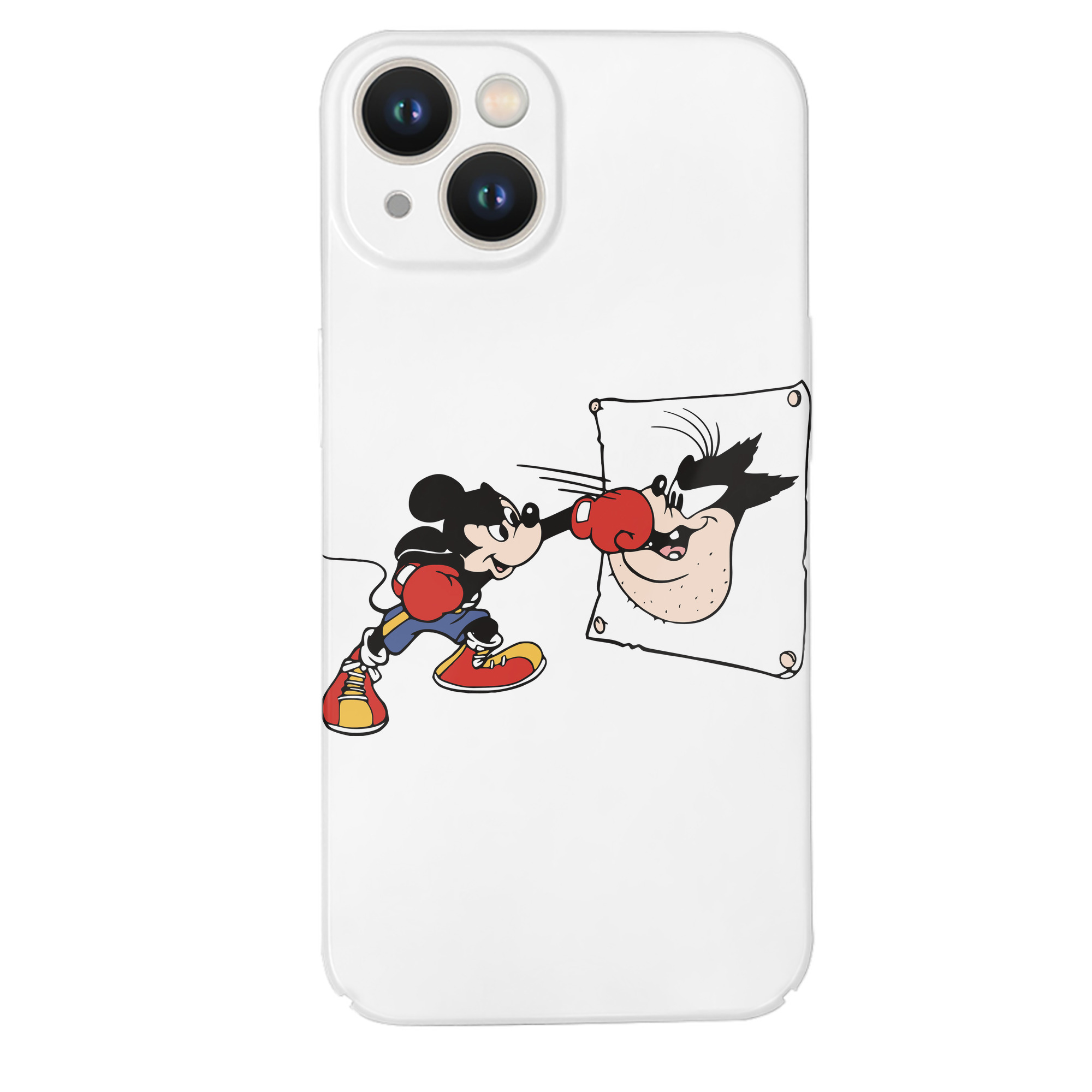 （画像用） ミッキーマウス Mickey Mouse 【iPhone 14シリーズ対応】ハードケース