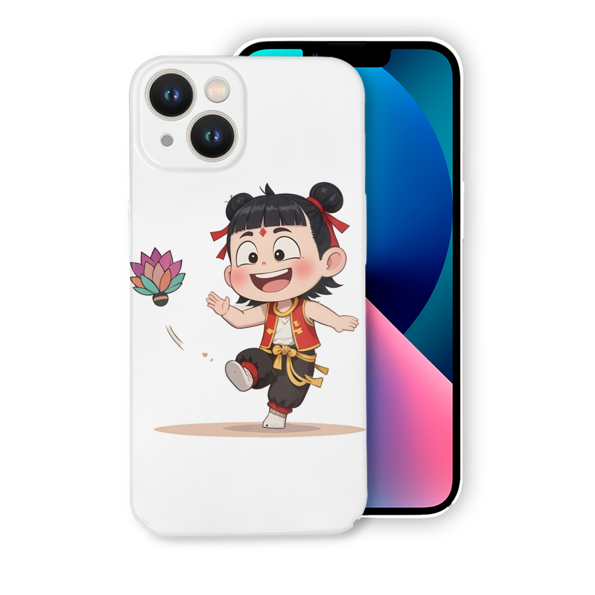 （画像用） ミッキーマウス Mickey Mouse 【iPhone 14シリーズ対応】ハードケース