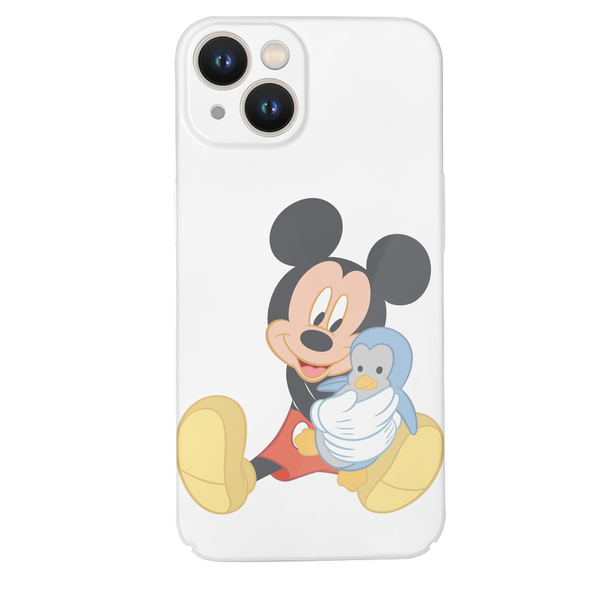 （画像用） ミッキーマウス Mickey Mouse 【iPhone 14シリーズ対応】ハードケース