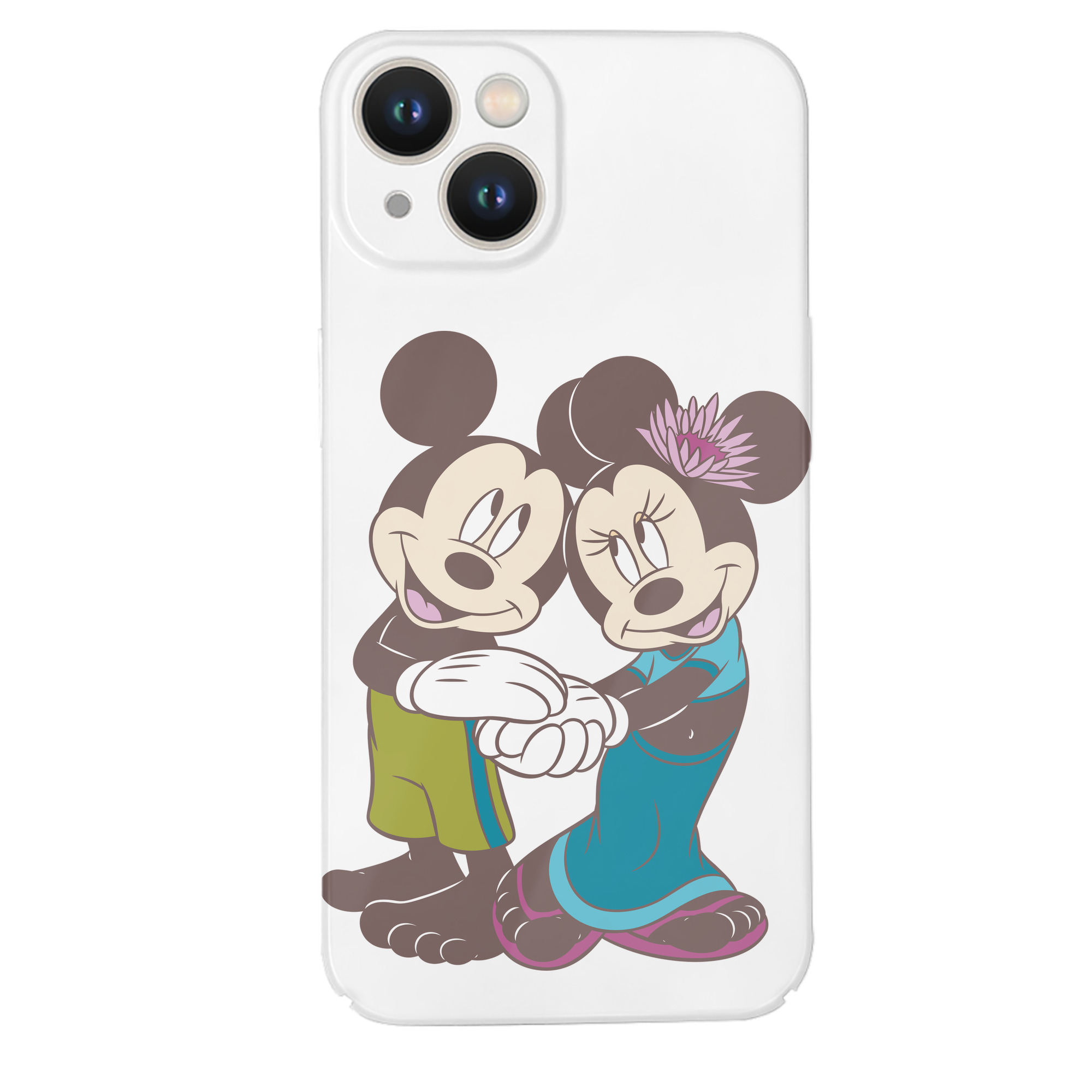 （画像用） ミッキーマウス Mickey Mouse 【iPhone 14シリーズ対応】ハードケース