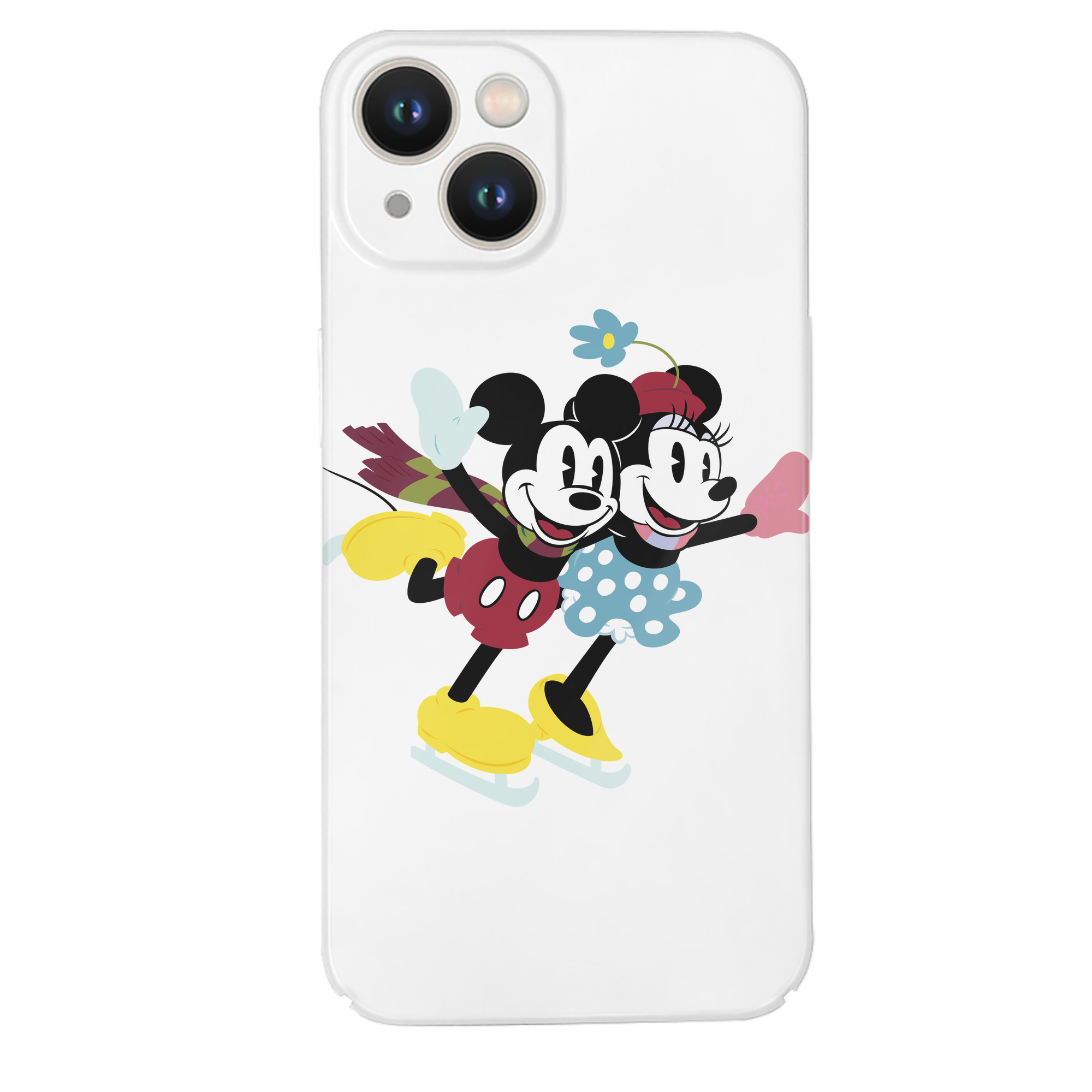 （画像用） ミッキーマウス Mickey Mouse 【iPhone 14シリーズ対応】ハードケース