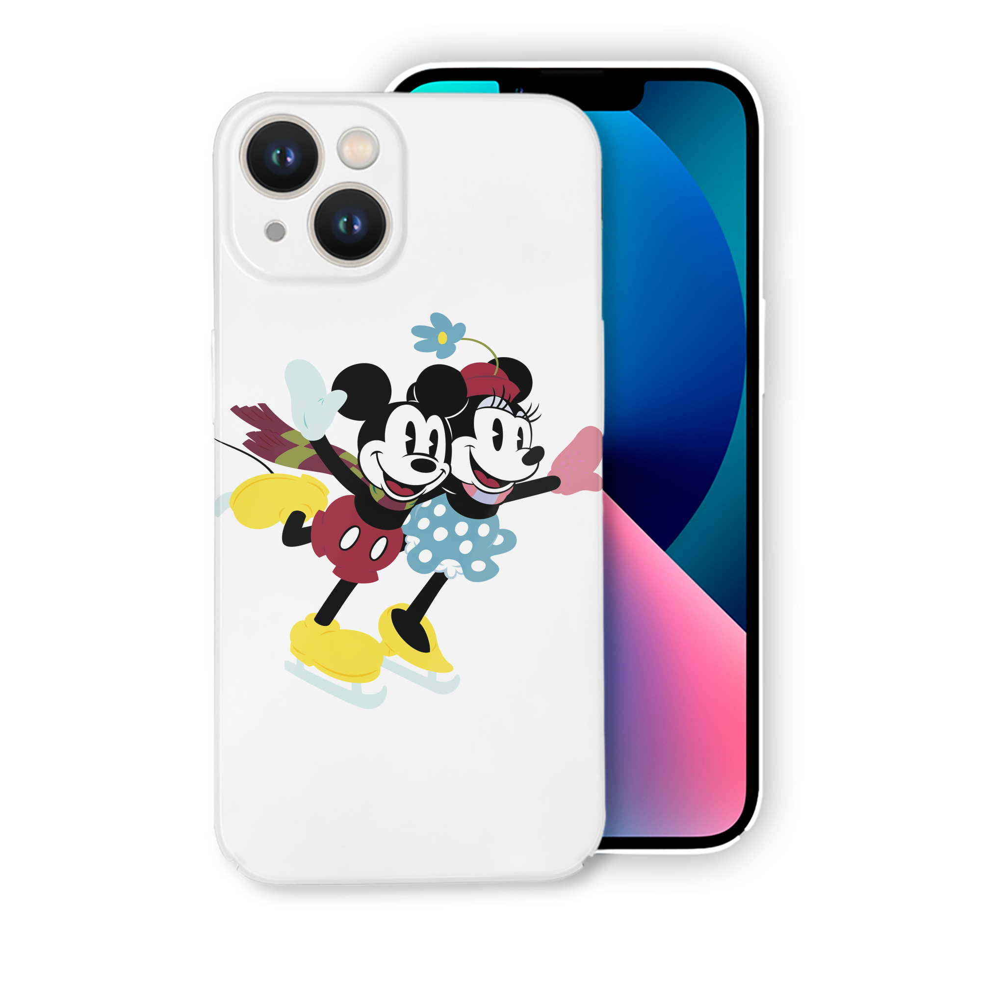 （画像用） ミッキーマウス Mickey Mouse 【iPhone 14シリーズ対応】ハードケース
