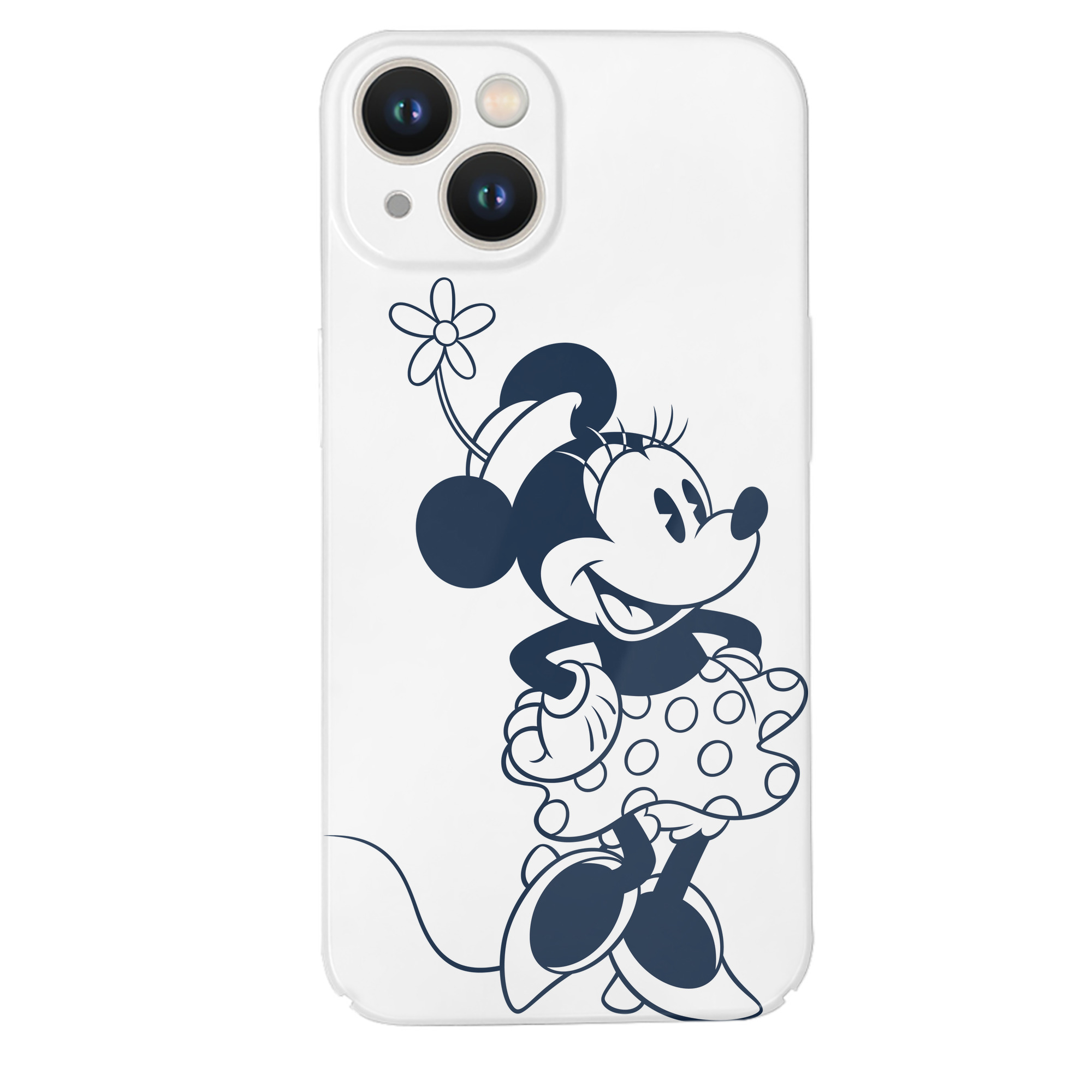 （画像用） ミッキーマウス Mickey Mouse 【iPhone 14シリーズ対応】ハードケース