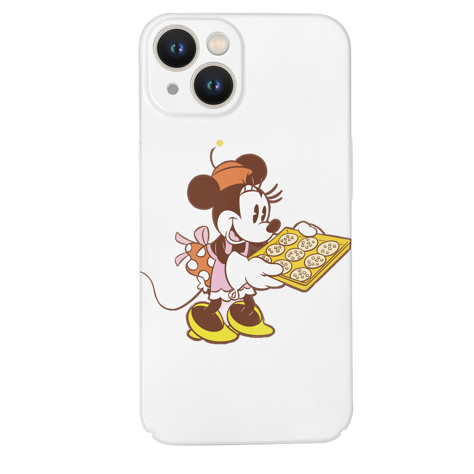 （画像用） ミッキーマウス Mickey Mouse 【iPhone 14シリーズ対応】ハードケース