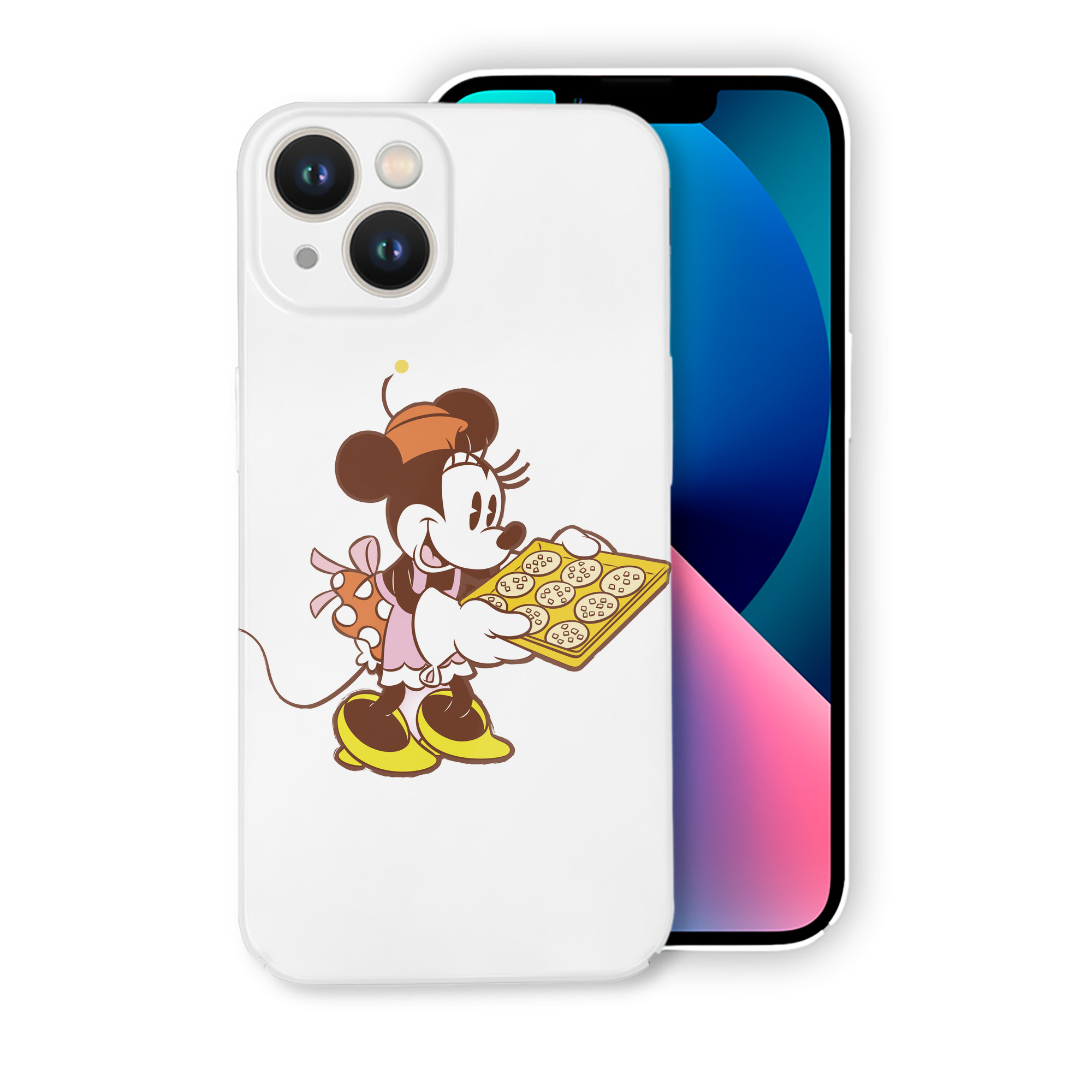 （画像用） ミッキーマウス Mickey Mouse 【iPhone 14シリーズ対応】ハードケース