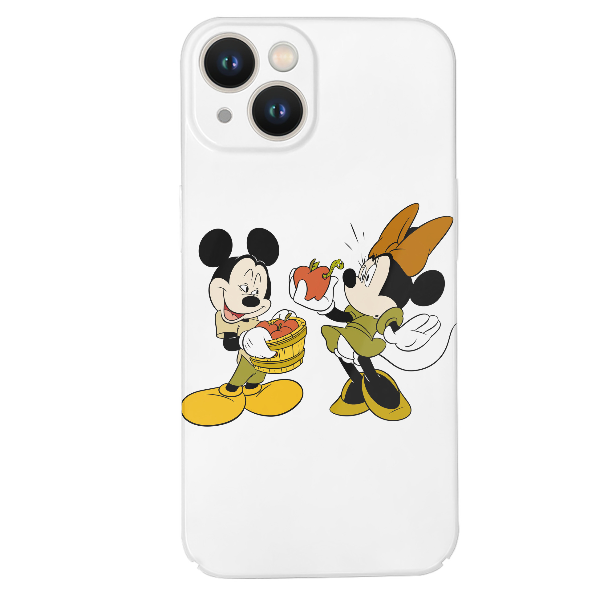 （画像用） ミッキーマウス Mickey Mouse 【iPhone 14シリーズ対応】ハードケース