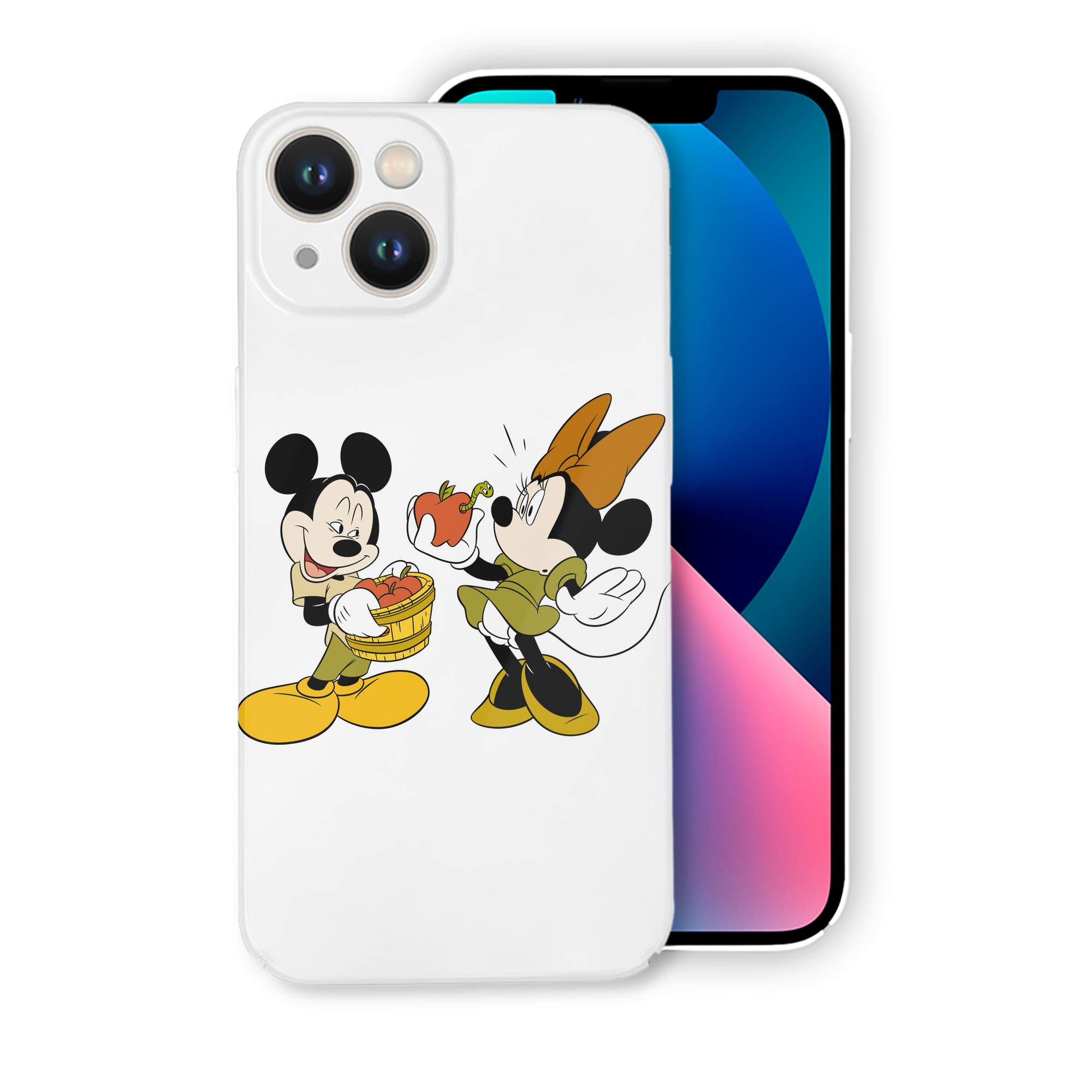 （画像用） ミッキーマウス Mickey Mouse 【iPhone 14シリーズ対応】ハードケース