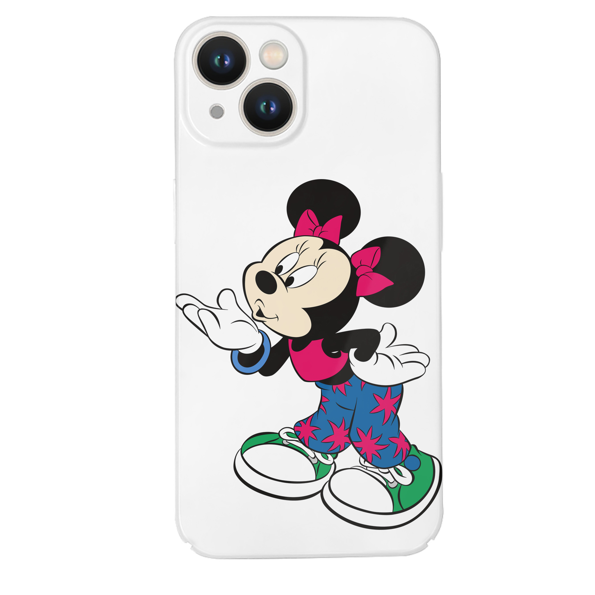 （画像用） ミッキーマウス Mickey Mouse 【iPhone 14シリーズ対応】ハードケース
