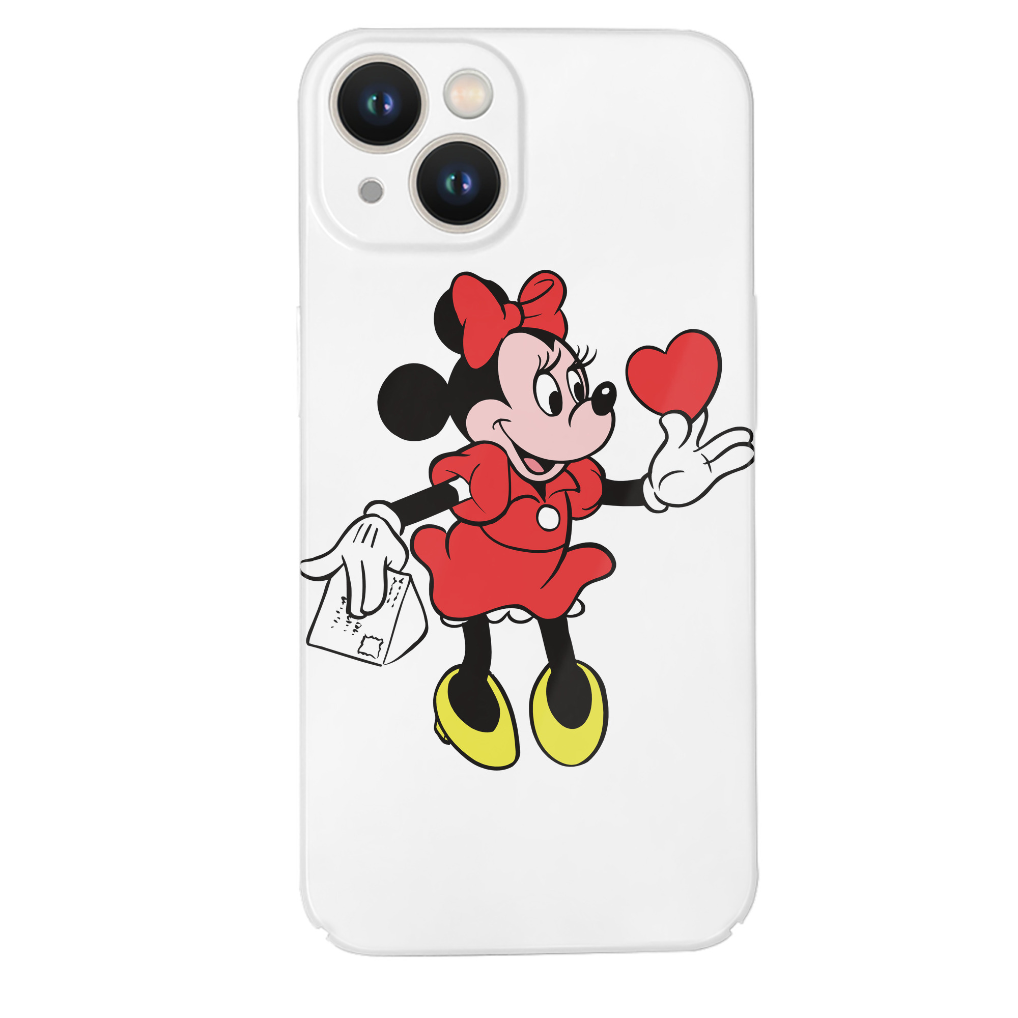 （画像用） ミッキーマウス Mickey Mouse 【iPhone 14シリーズ対応】ハードケース