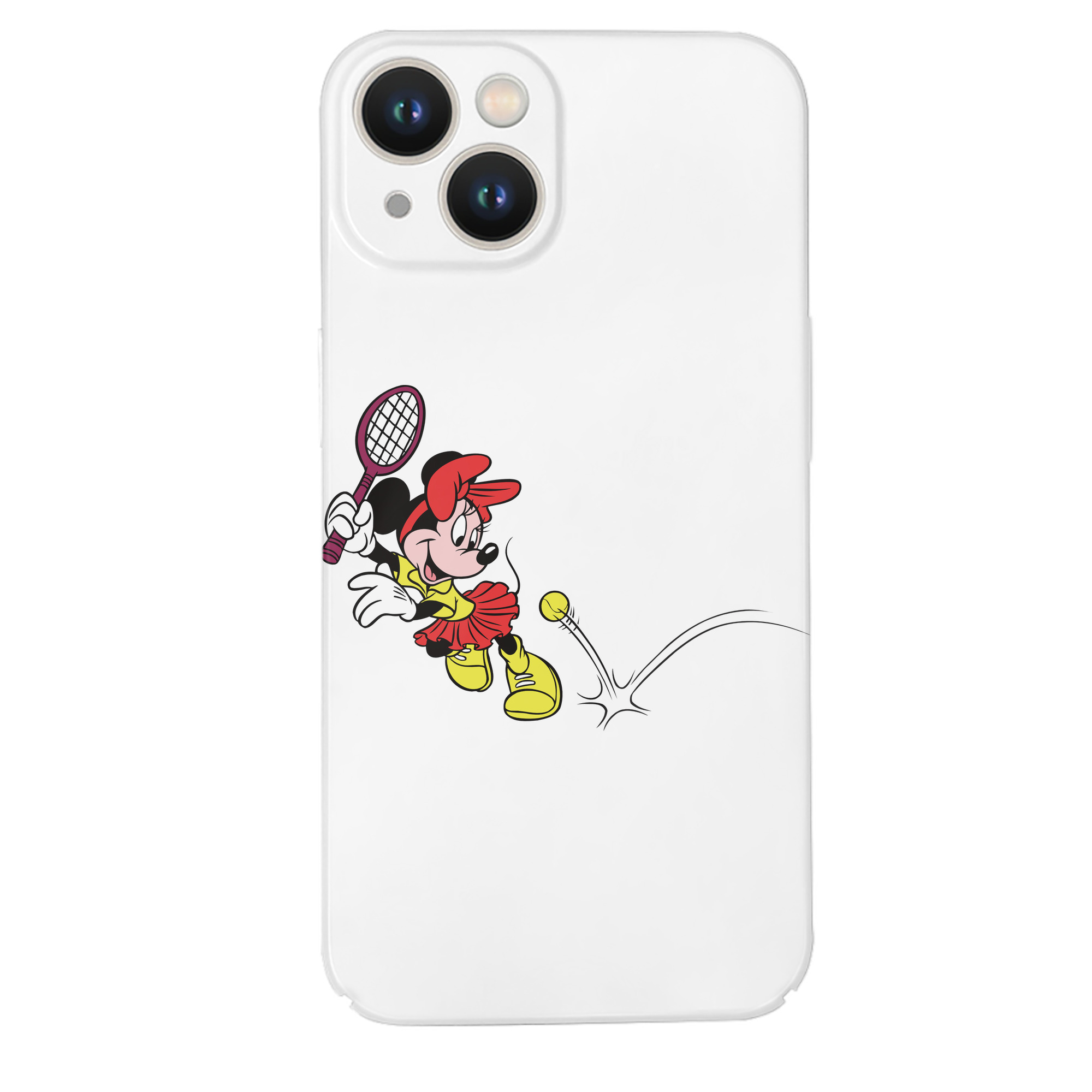 （画像用） ミッキーマウス Mickey Mouse 【iPhone 14シリーズ対応】ハードケース