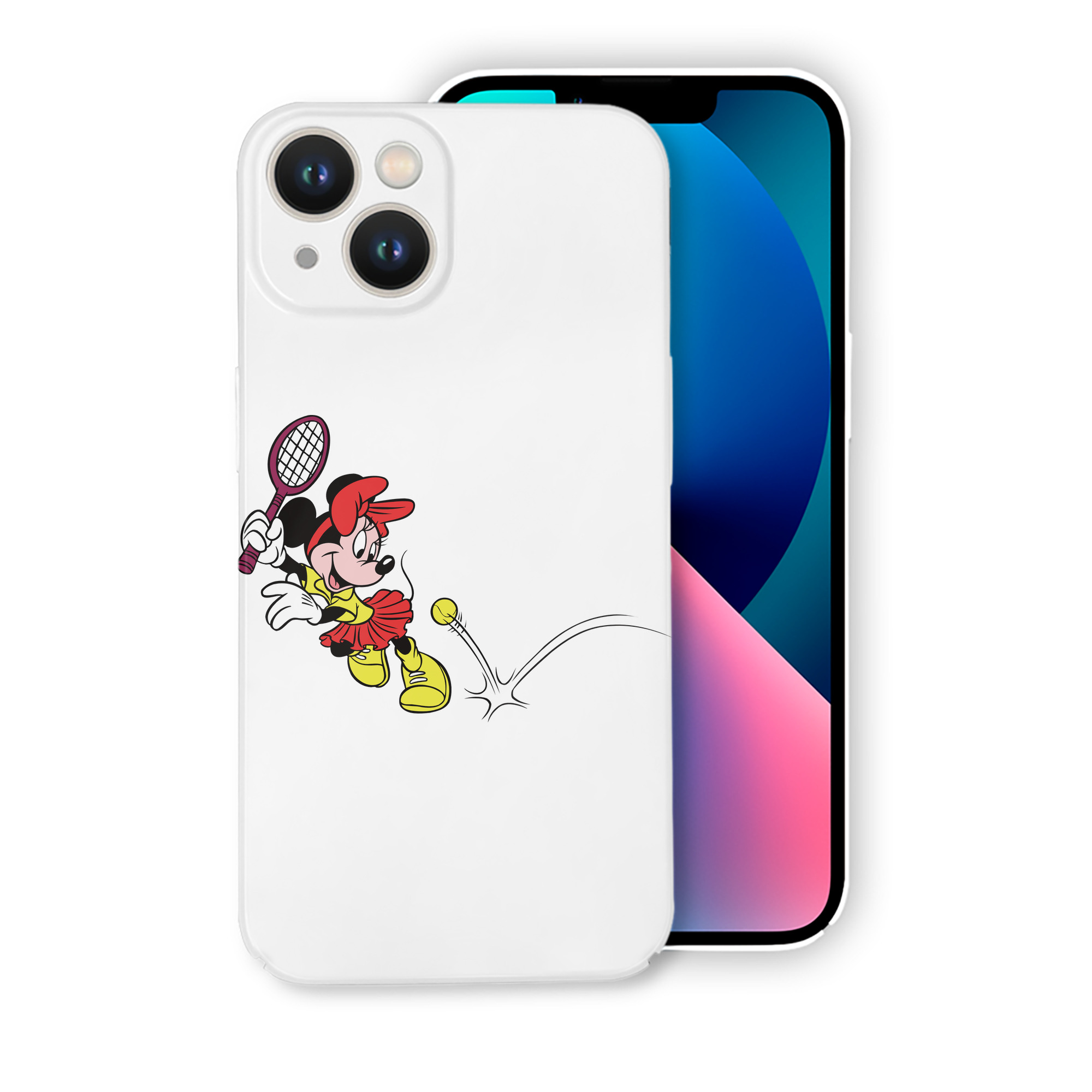（画像用） ミッキーマウス Mickey Mouse 【iPhone 14シリーズ対応】ハードケース