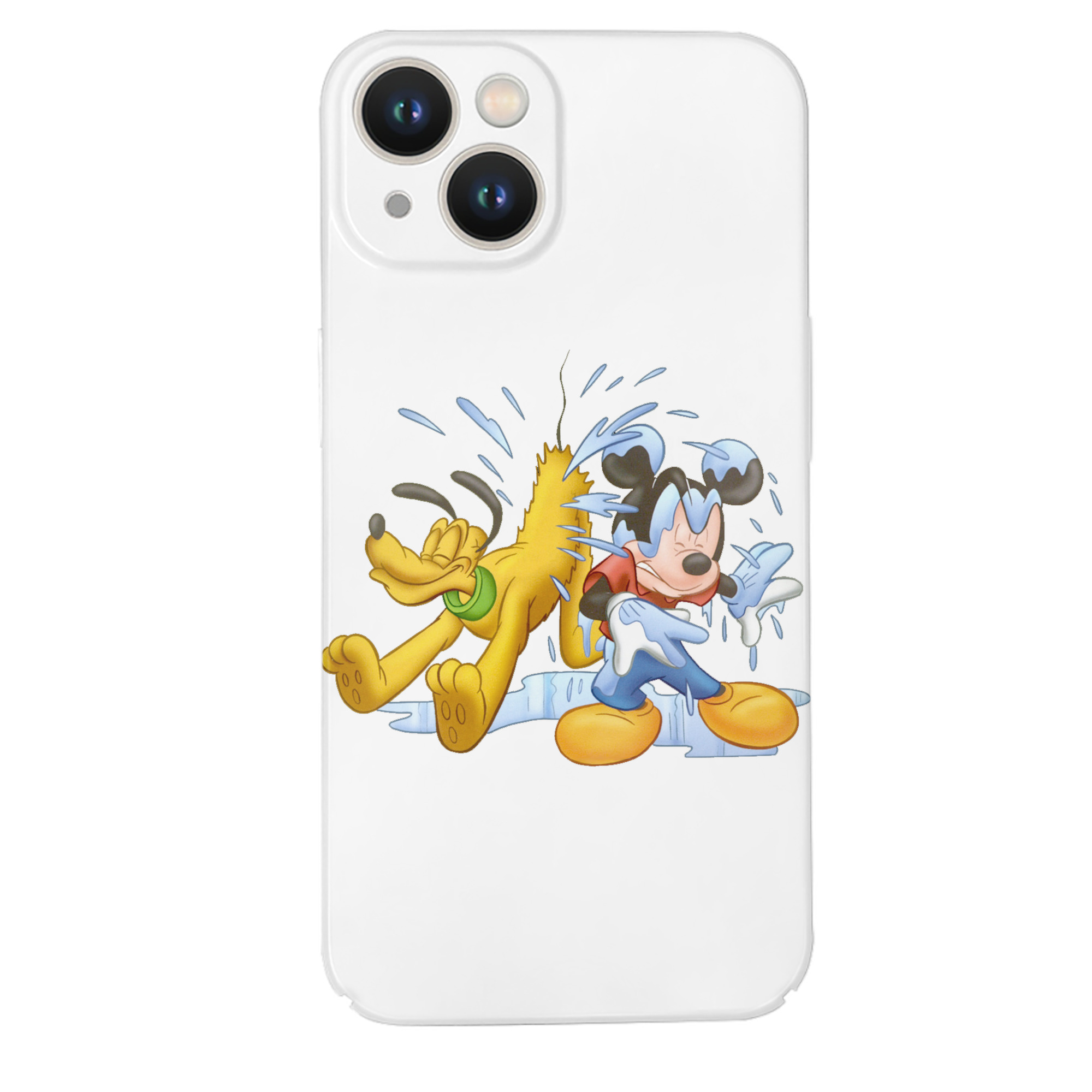 （画像用） ミッキーマウス Mickey Mouse 【iPhone 14シリーズ対応】ハードケース