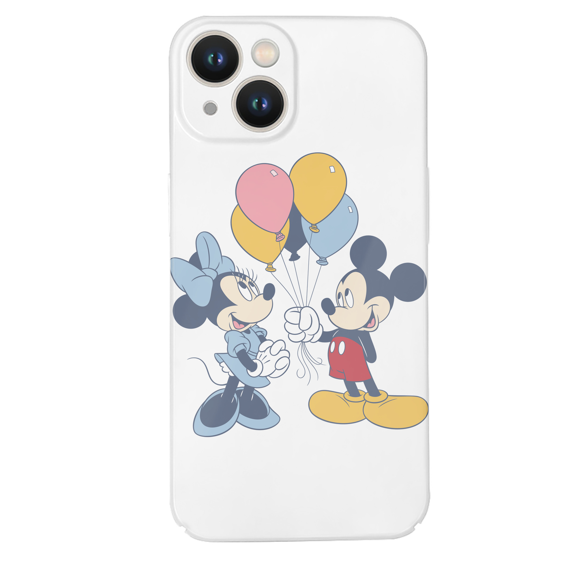 （画像用） ミッキーマウス Mickey Mouse 【iPhone 14シリーズ対応】ハードケース