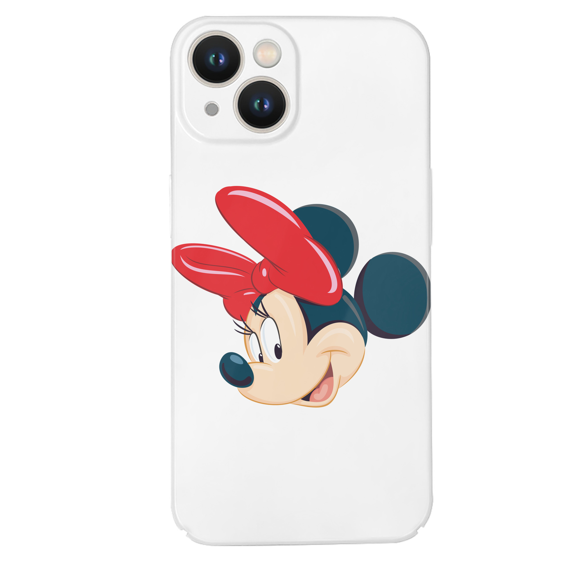 （画像用） ミッキーマウス Mickey Mouse 【iPhone 14シリーズ対応】ハードケース