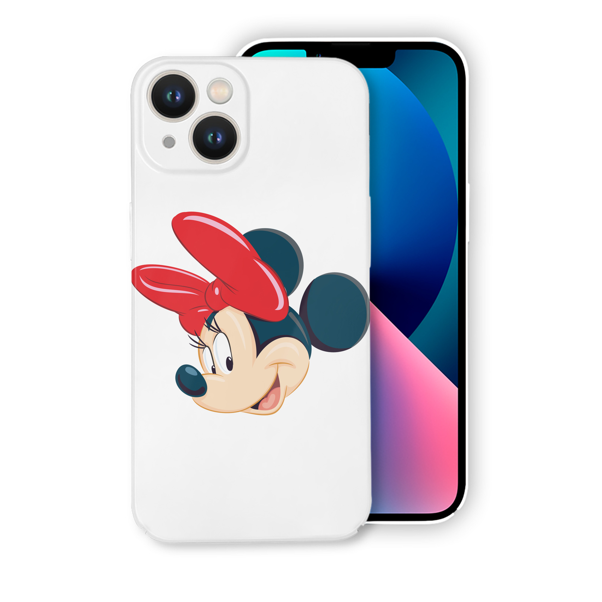 （画像用） ミッキーマウス Mickey Mouse 【iPhone 14シリーズ対応】ハードケース