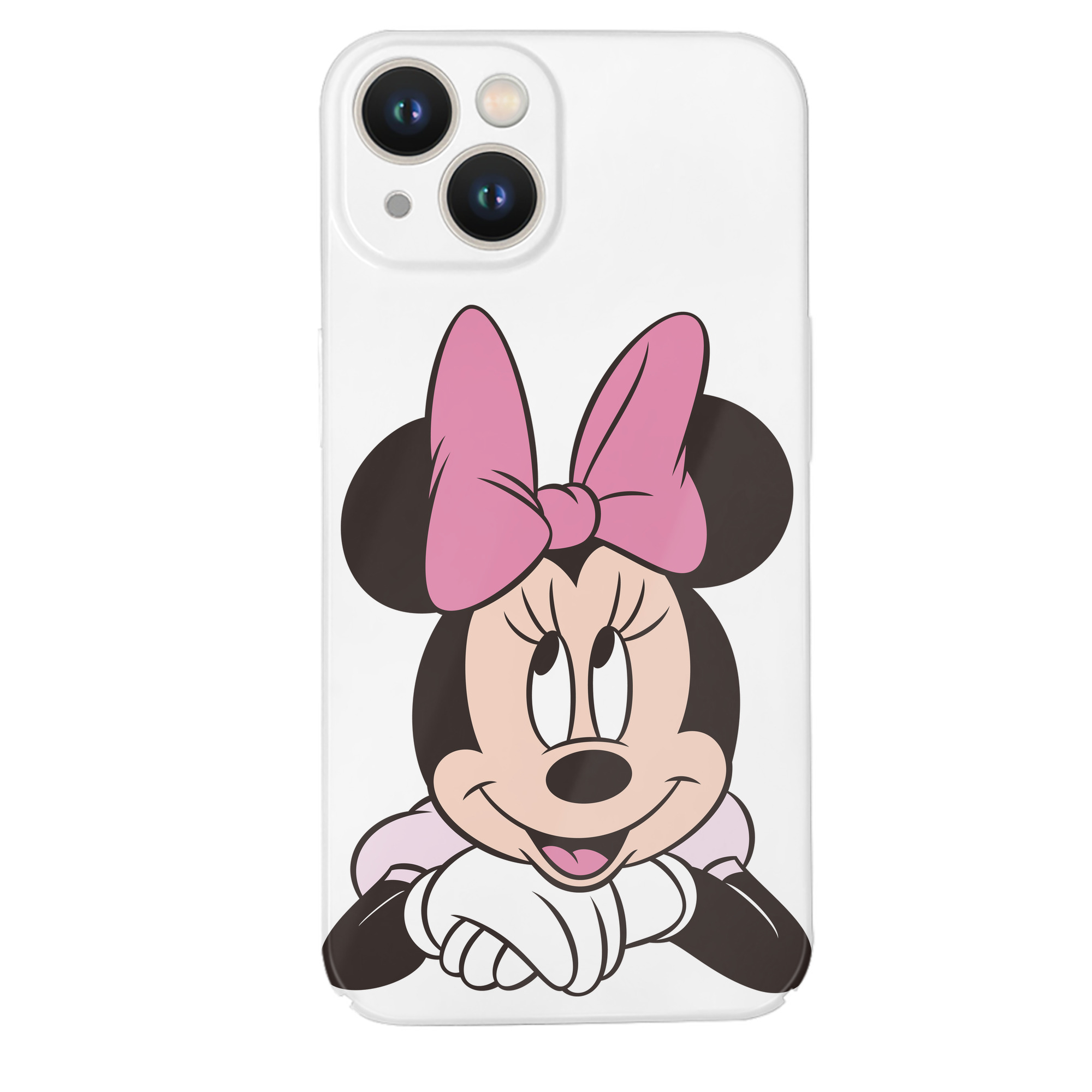 （画像用） ミッキーマウス Mickey Mouse 【iPhone 14シリーズ対応】ハードケース