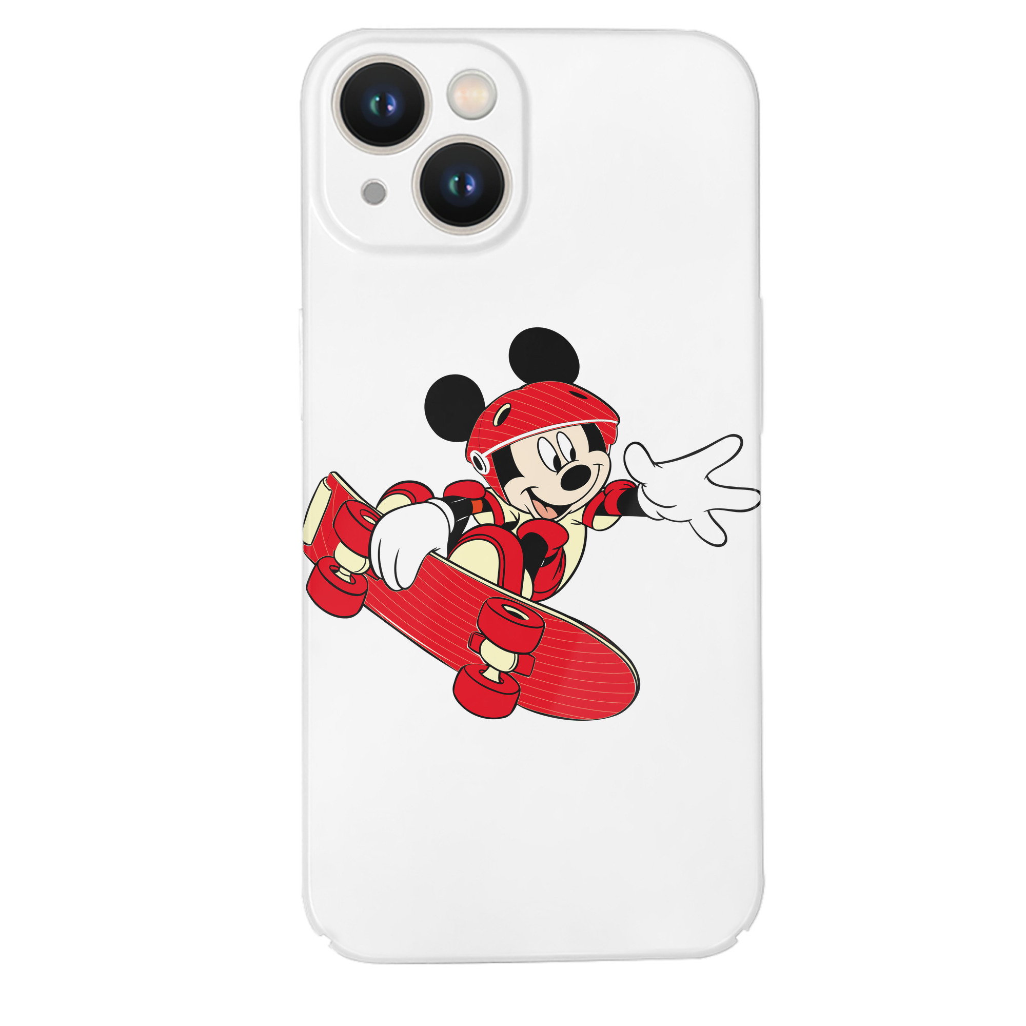 （画像用） ミッキーマウス Mickey Mouse 【iPhone 14シリーズ対応】ハードケース