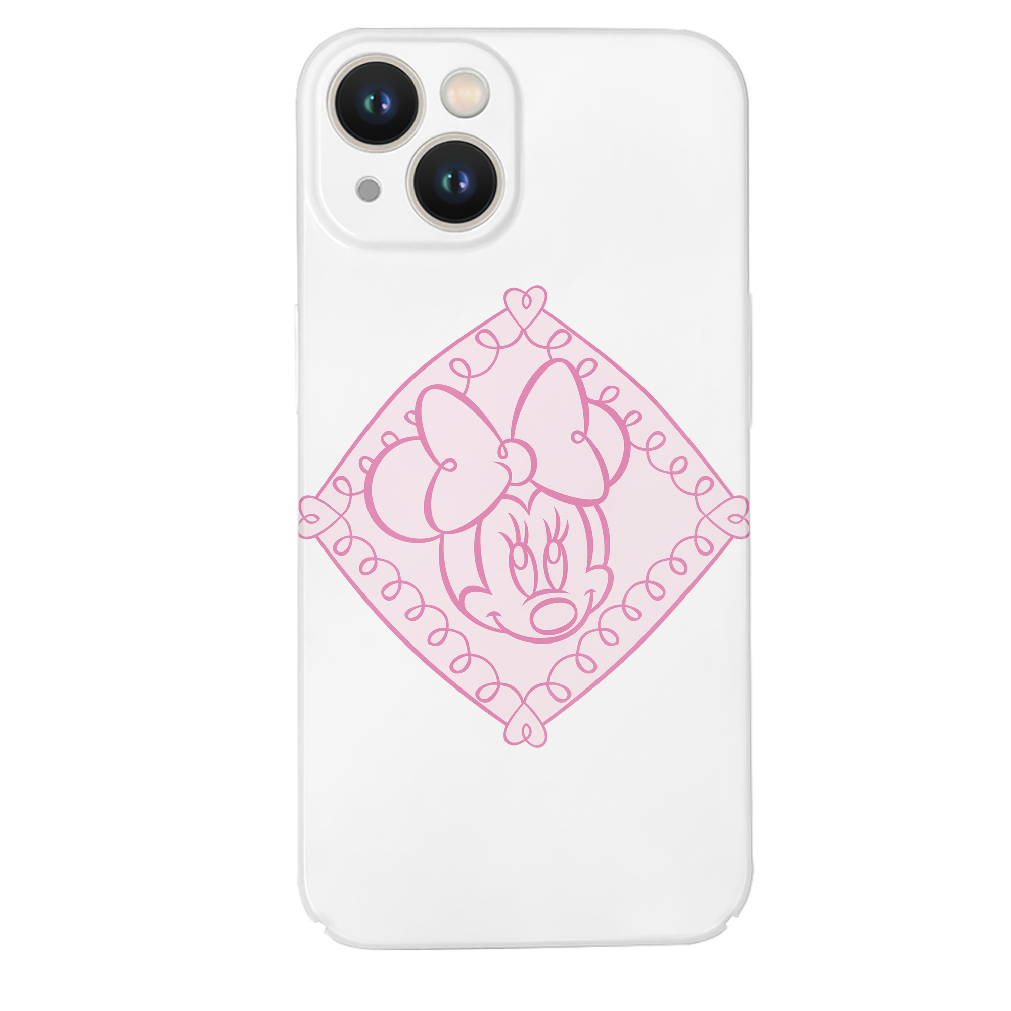 （画像用） ミッキーマウス Mickey Mouse 【iPhone 14シリーズ対応】ハードケース