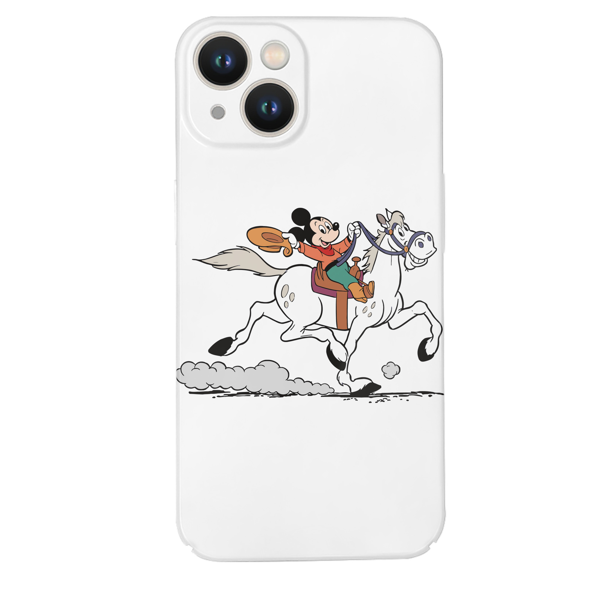 （画像用） ミッキーマウス Mickey Mouse 【iPhone 14シリーズ対応】ハードケース