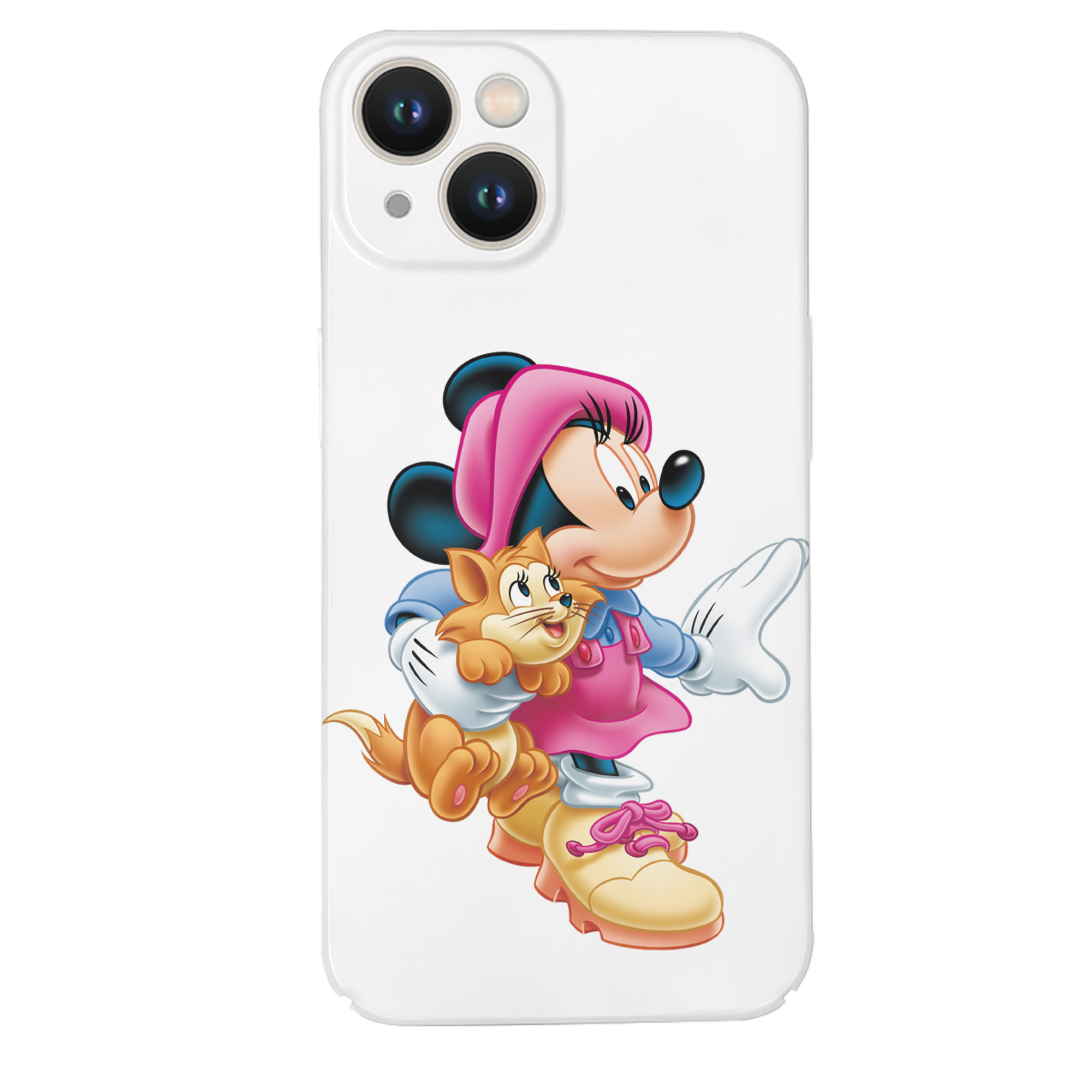 （画像用） ミッキーマウス Mickey Mouse 【iPhone 14シリーズ対応】ハードケース