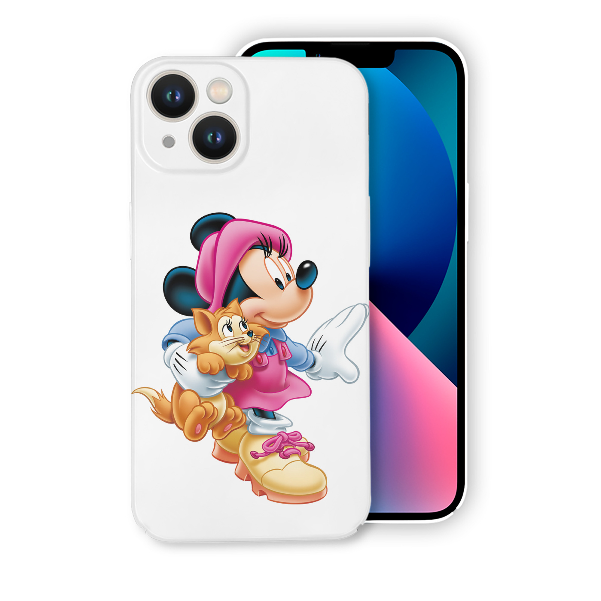 （画像用） ミッキーマウス Mickey Mouse 【iPhone 14シリーズ対応】ハードケース