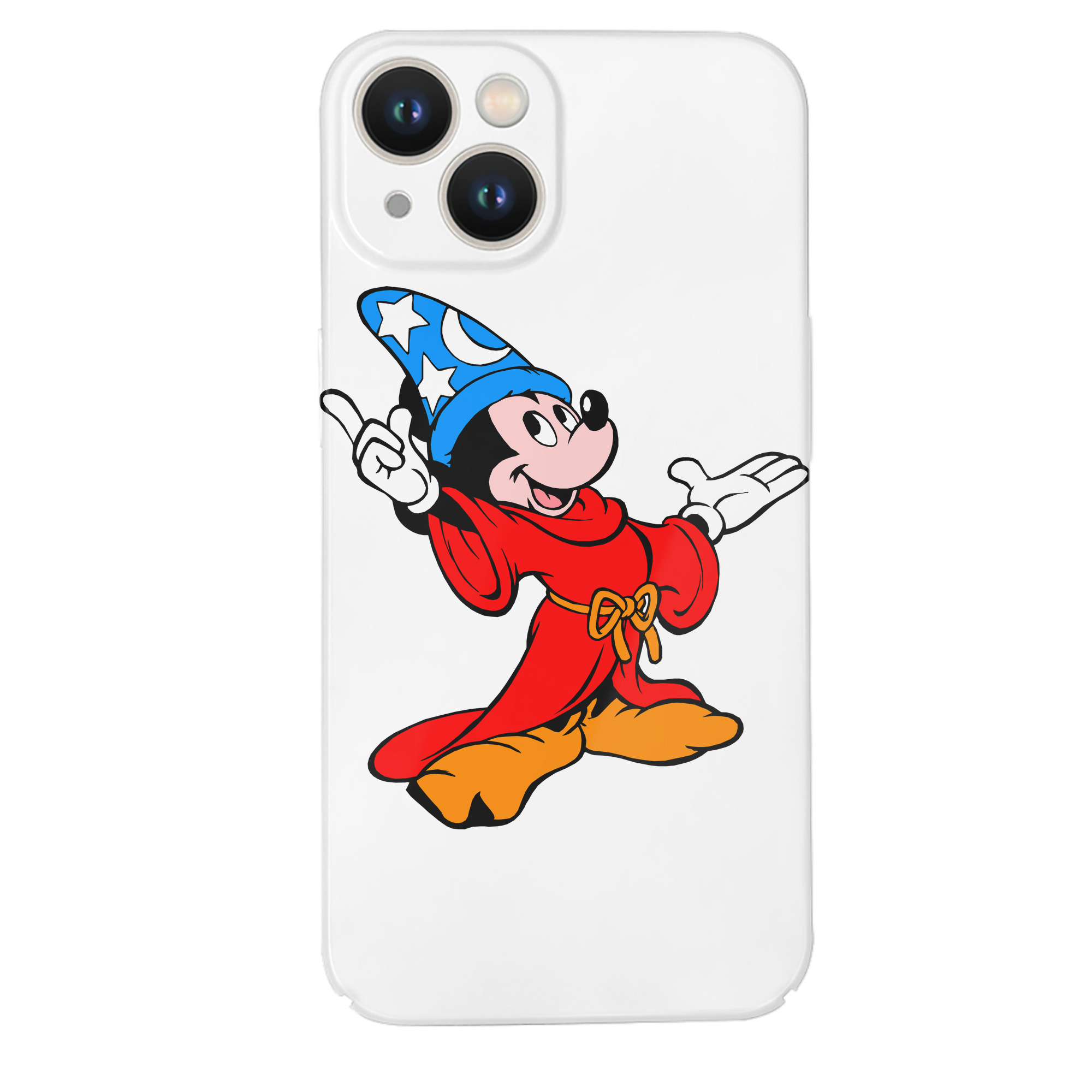 （画像用） ミッキーマウス Mickey Mouse 【iPhone 14シリーズ対応】ハードケース