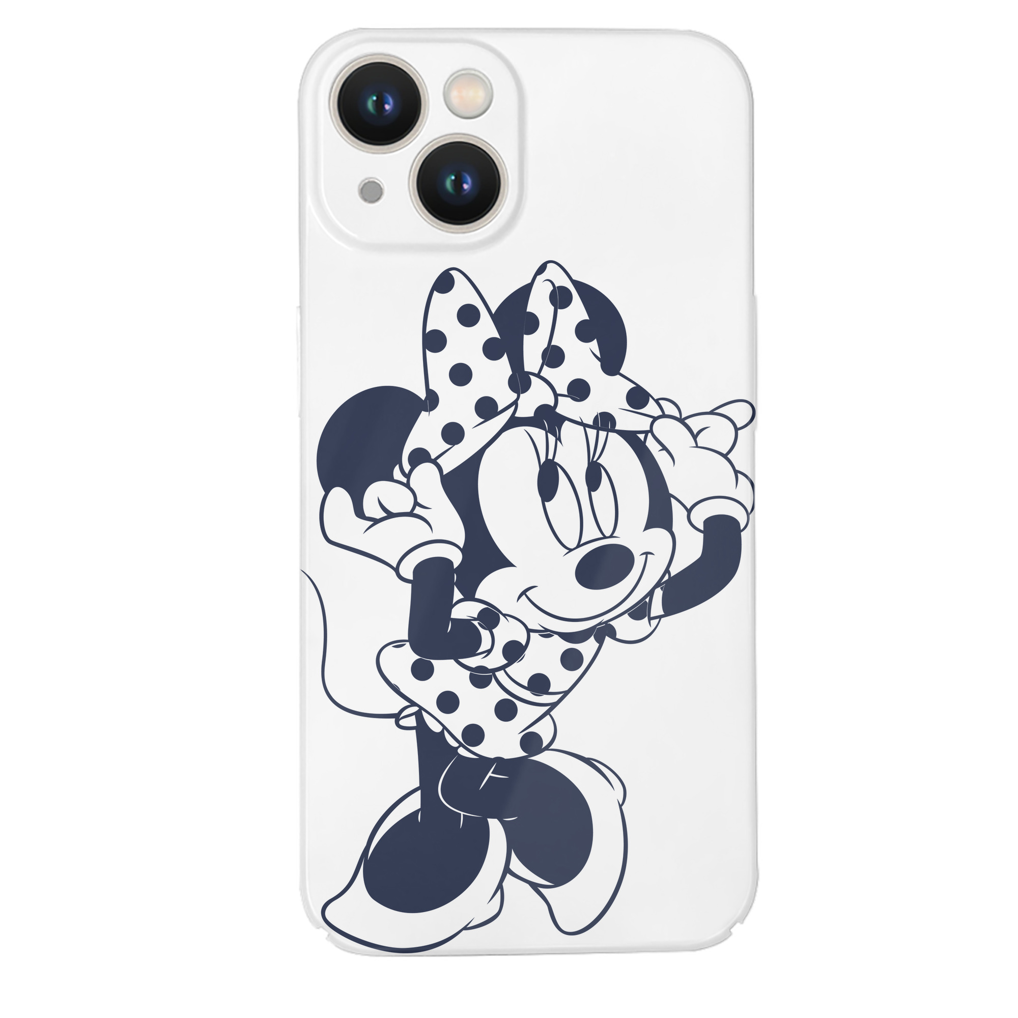 （画像用） ミッキーマウス Mickey Mouse 【iPhone 14シリーズ対応】ハードケース