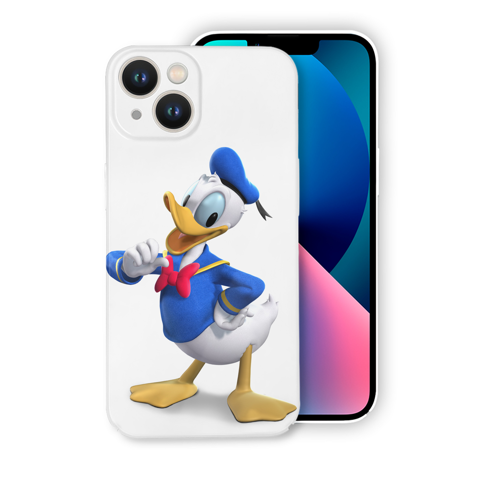 （画像用） ミッキーマウス Mickey Mouse 【iPhone 14シリーズ対応】ハードケース