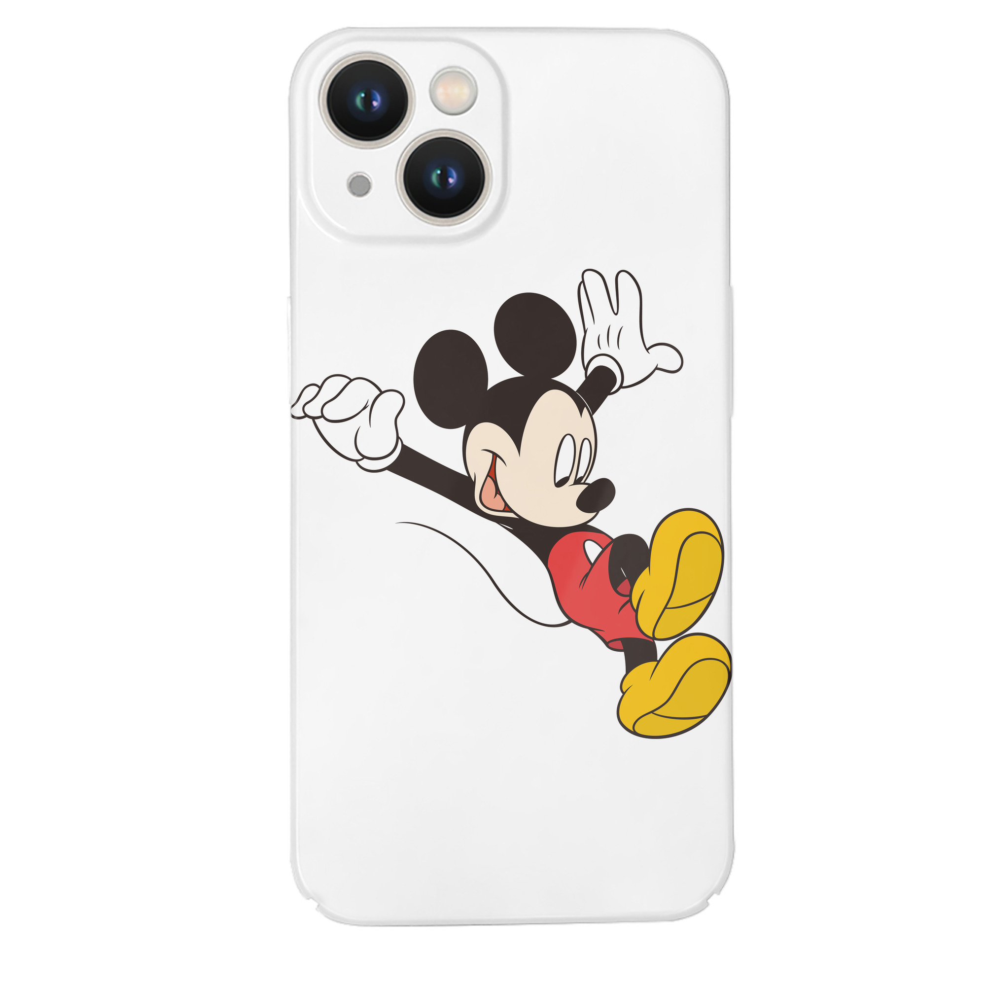 （画像用） ミッキーマウス Mickey Mouse 【iPhone 14シリーズ対応】ハードケース