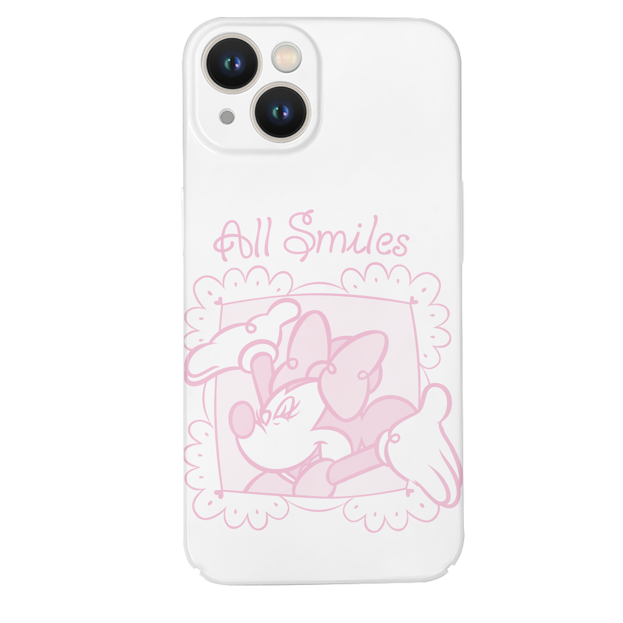 （画像用） ミッキーマウス Mickey Mouse 【iPhone 14シリーズ対応】ハードケース