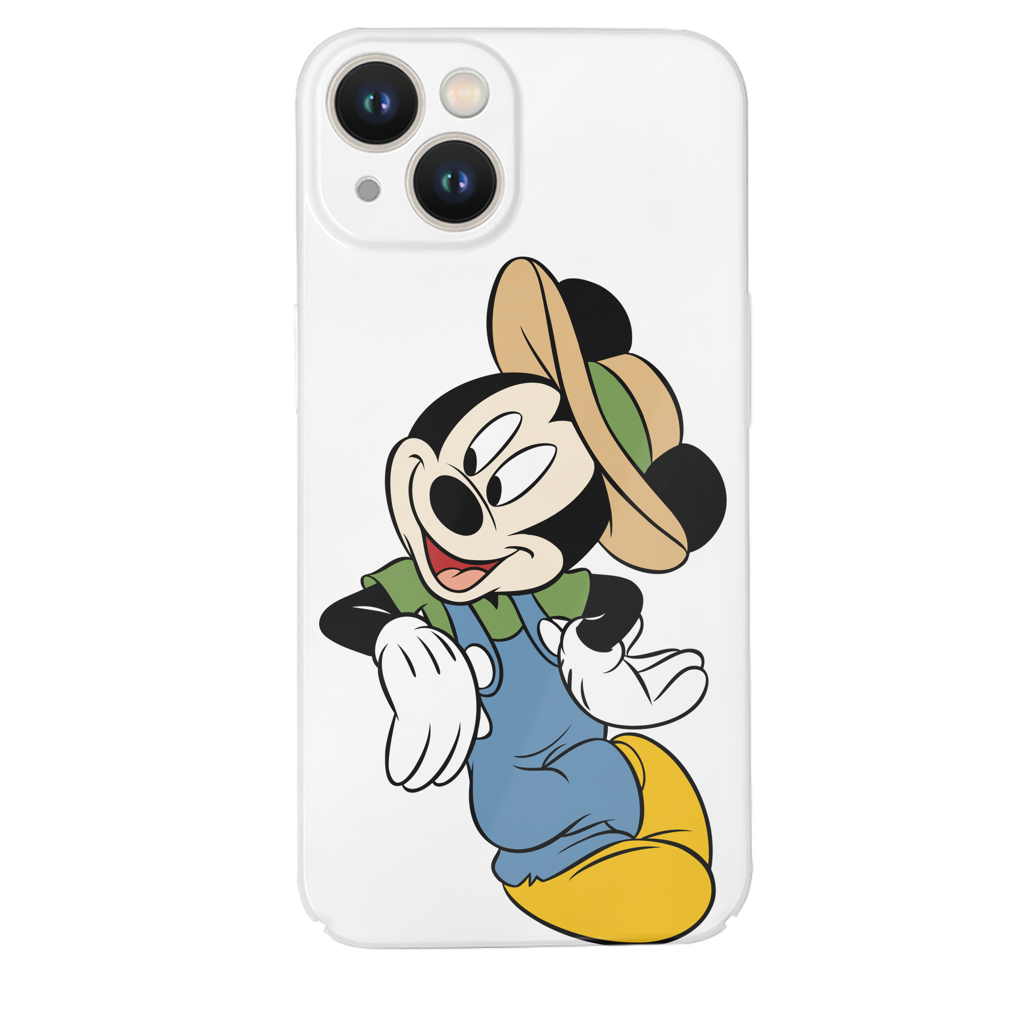 （画像用） ミッキーマウス Mickey Mouse 【iPhone 14シリーズ対応】ハードケース
