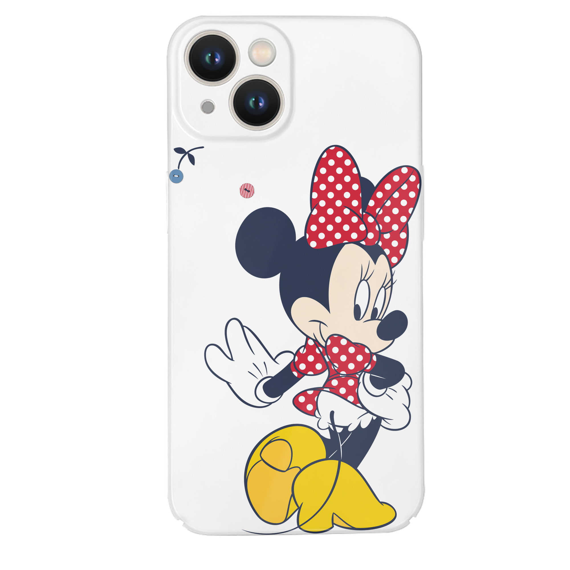 （画像用） ミッキーマウス Mickey Mouse 【iPhone 14シリーズ対応】ハードケース