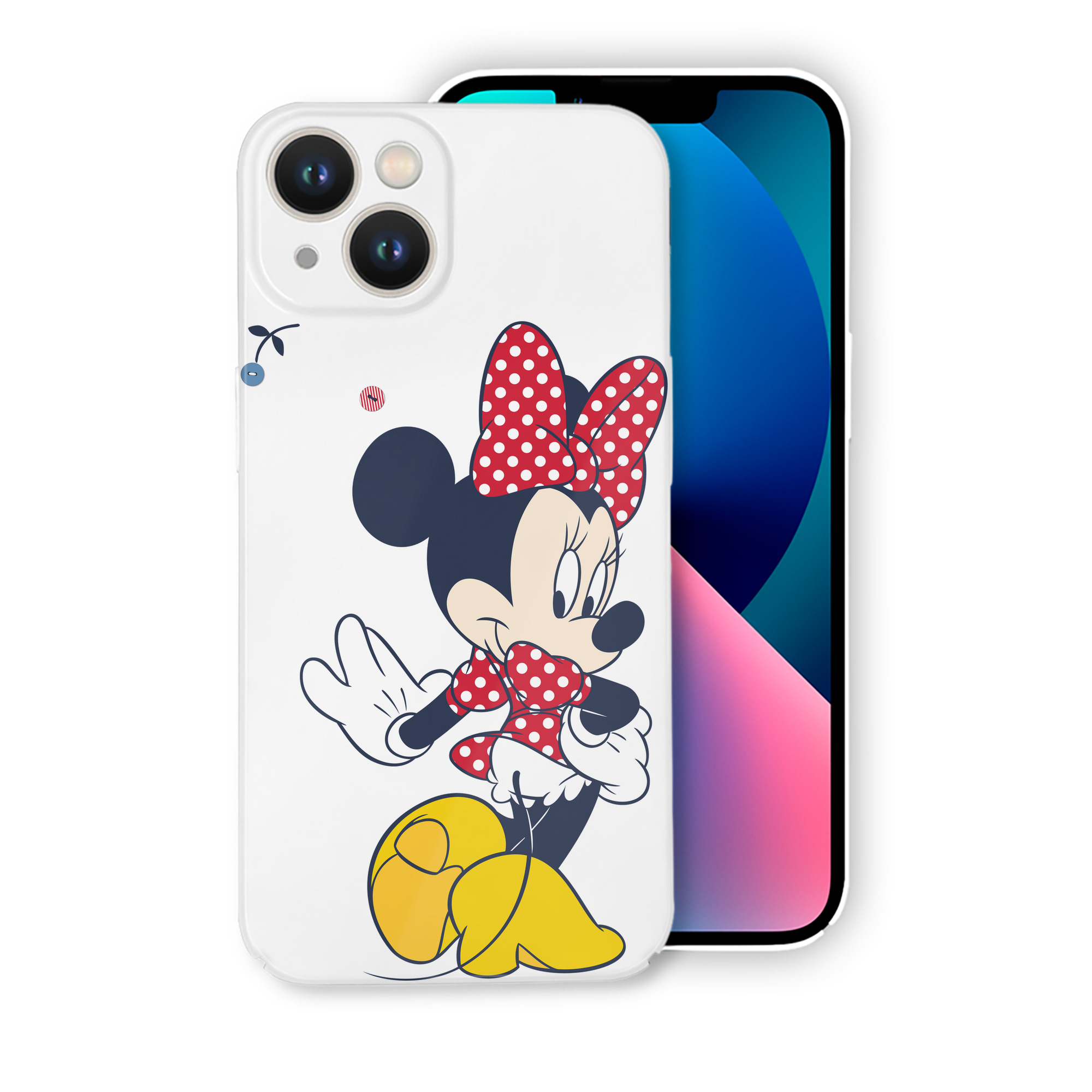 （画像用） ミッキーマウス Mickey Mouse 【iPhone 14シリーズ対応】ハードケース
