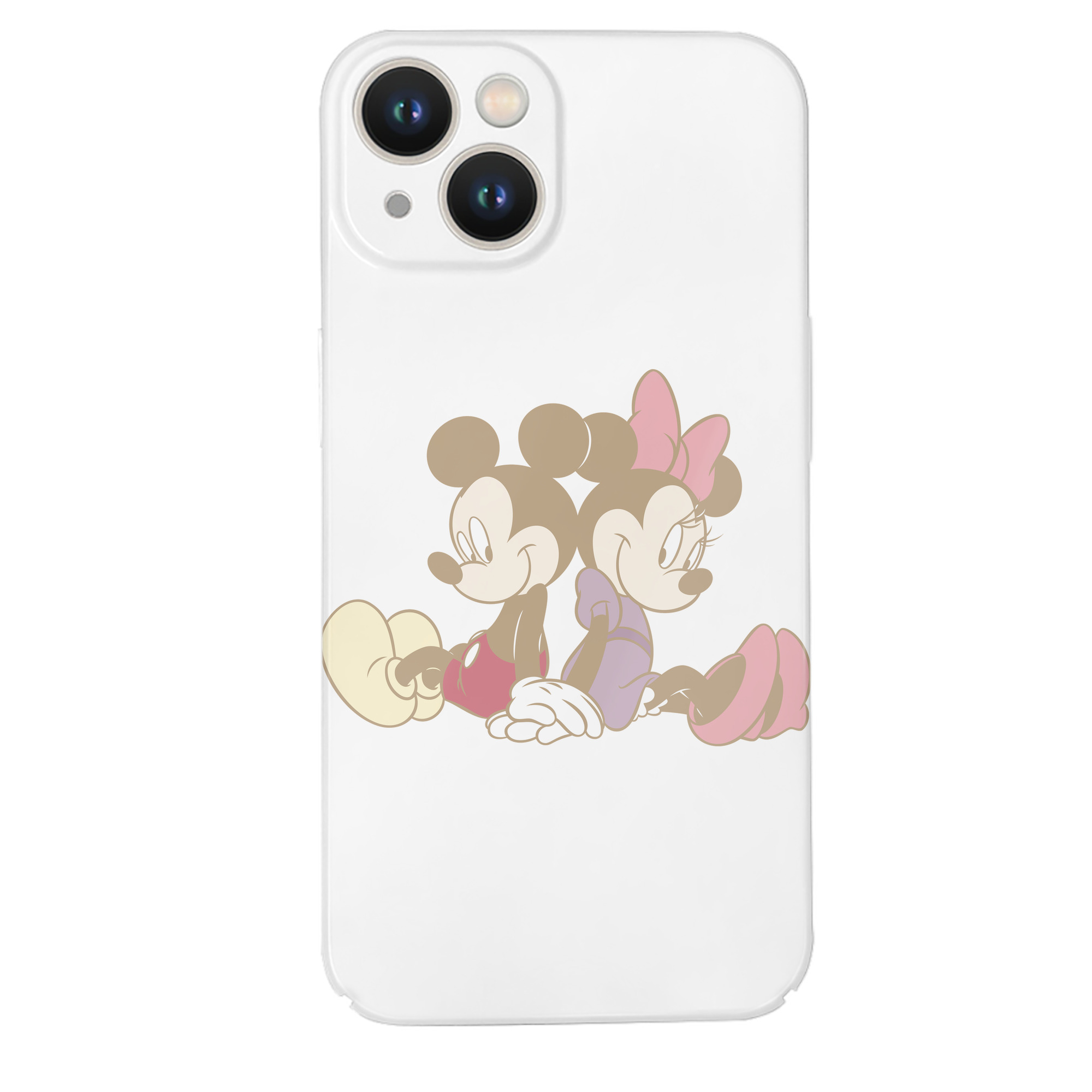 （画像用） ミッキーマウス Mickey Mouse 【iPhone 14シリーズ対応】ハードケース