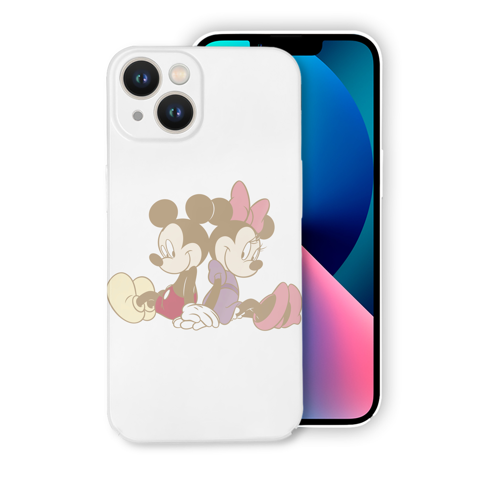 （画像用） ミッキーマウス Mickey Mouse 【iPhone 14シリーズ対応】ハードケース