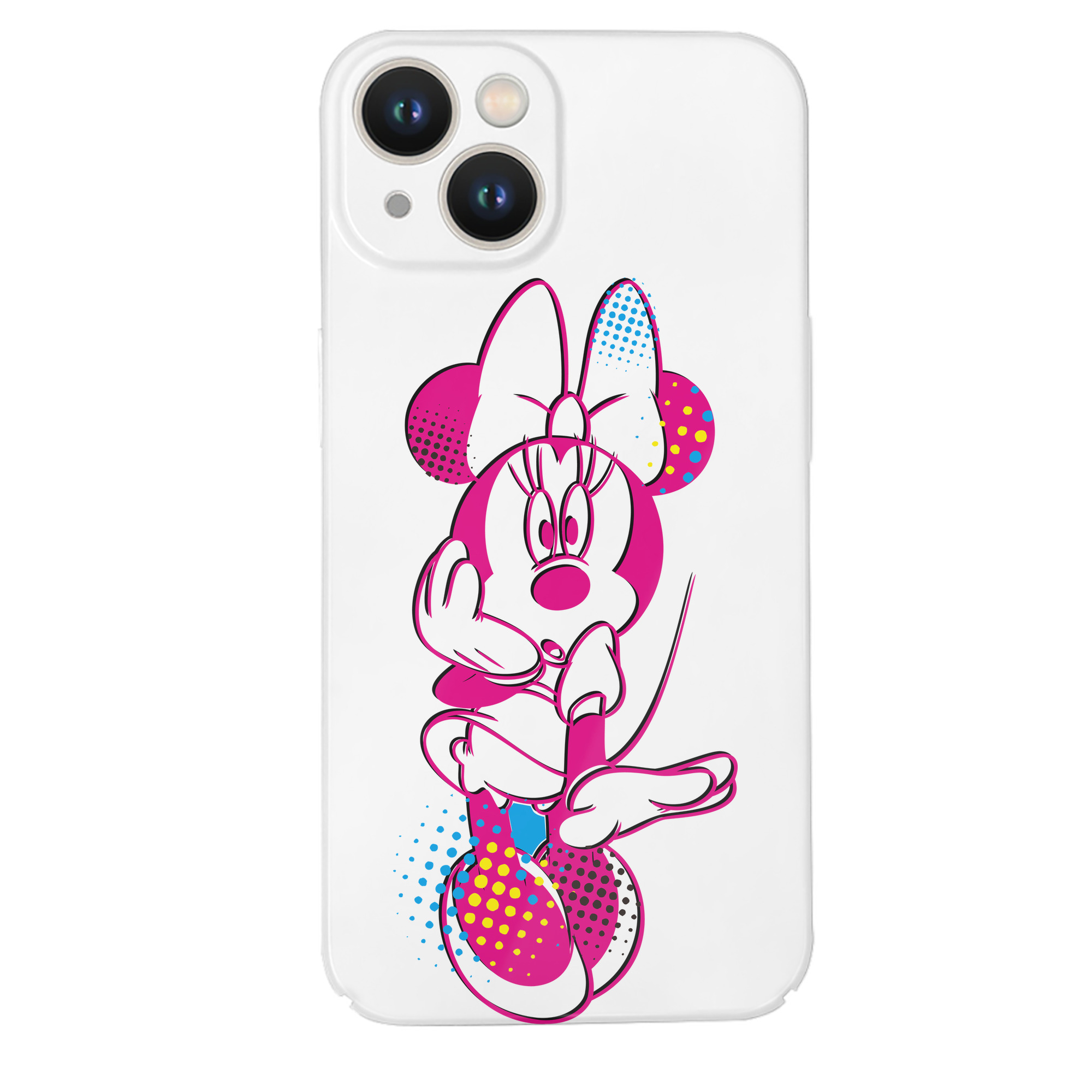 （画像用） ミッキーマウス Mickey Mouse 【iPhone 14シリーズ対応】ハードケース