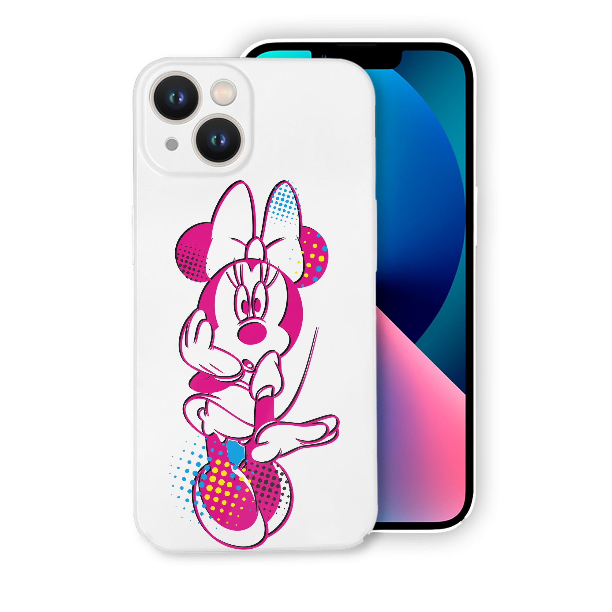 （画像用） ミッキーマウス Mickey Mouse 【iPhone 14シリーズ対応】ハードケース