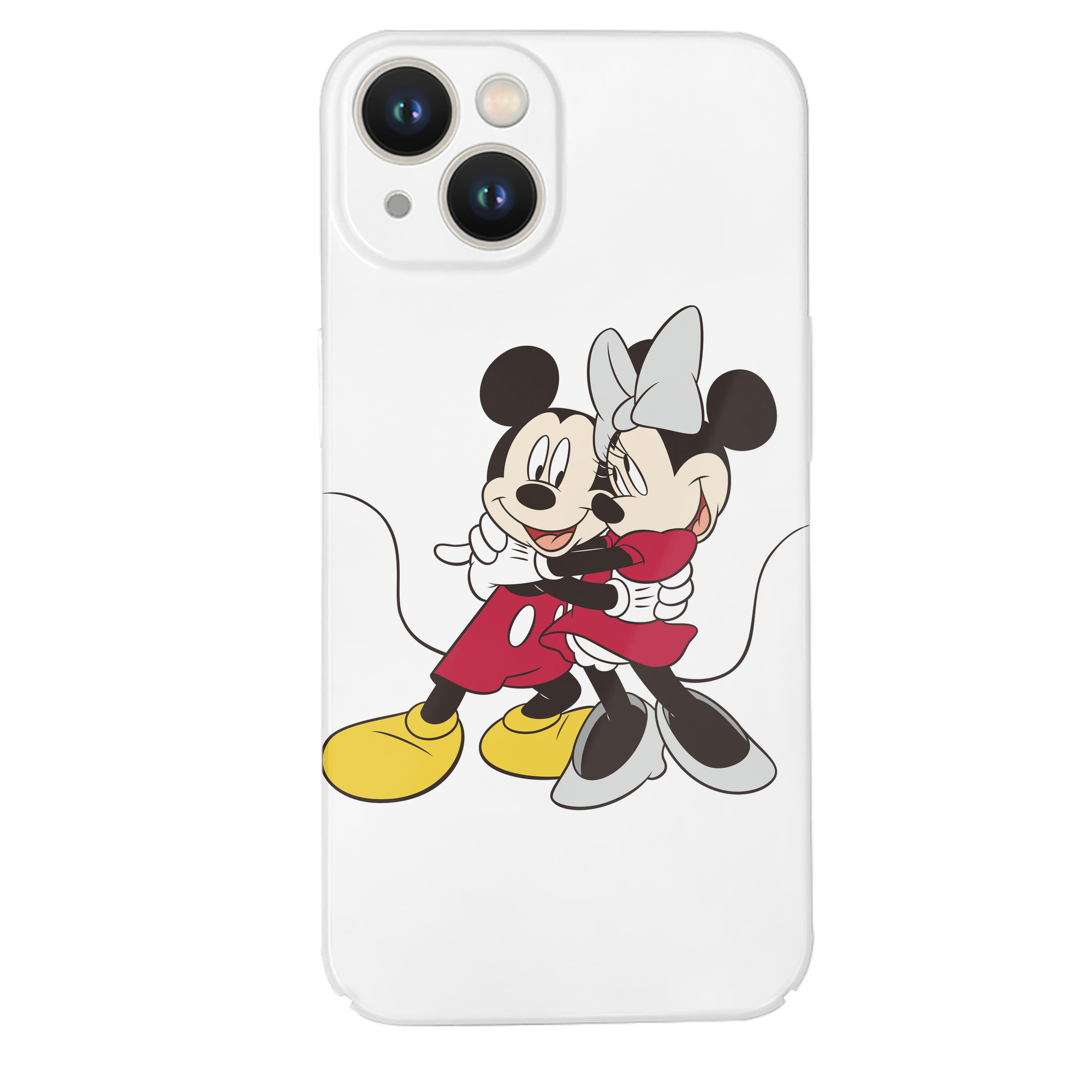 （画像用） ミッキーマウス Mickey Mouse 【iPhone 14シリーズ対応】ハードケース