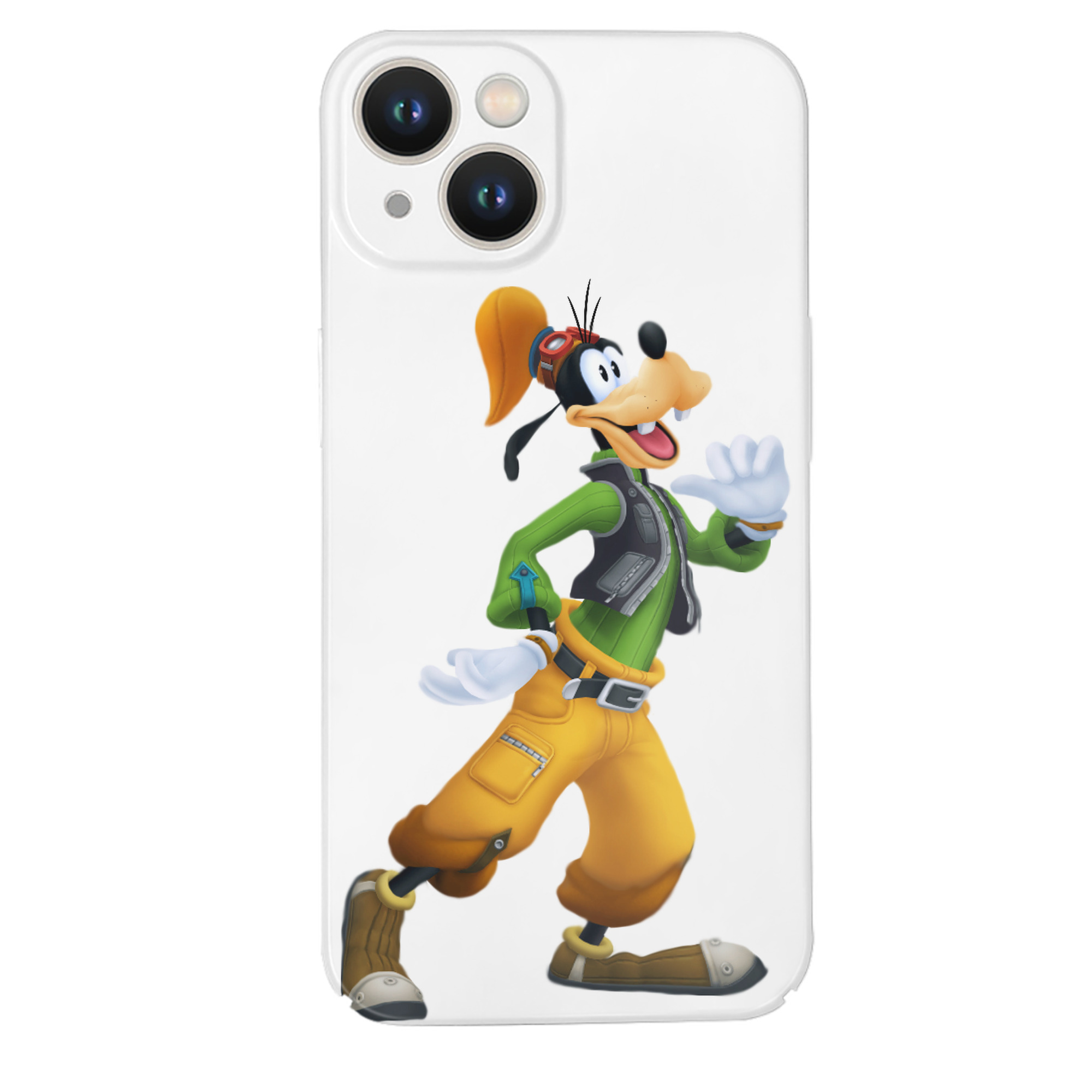 （画像用） ミッキーマウス Mickey Mouse 【iPhone 14シリーズ対応】ハードケース