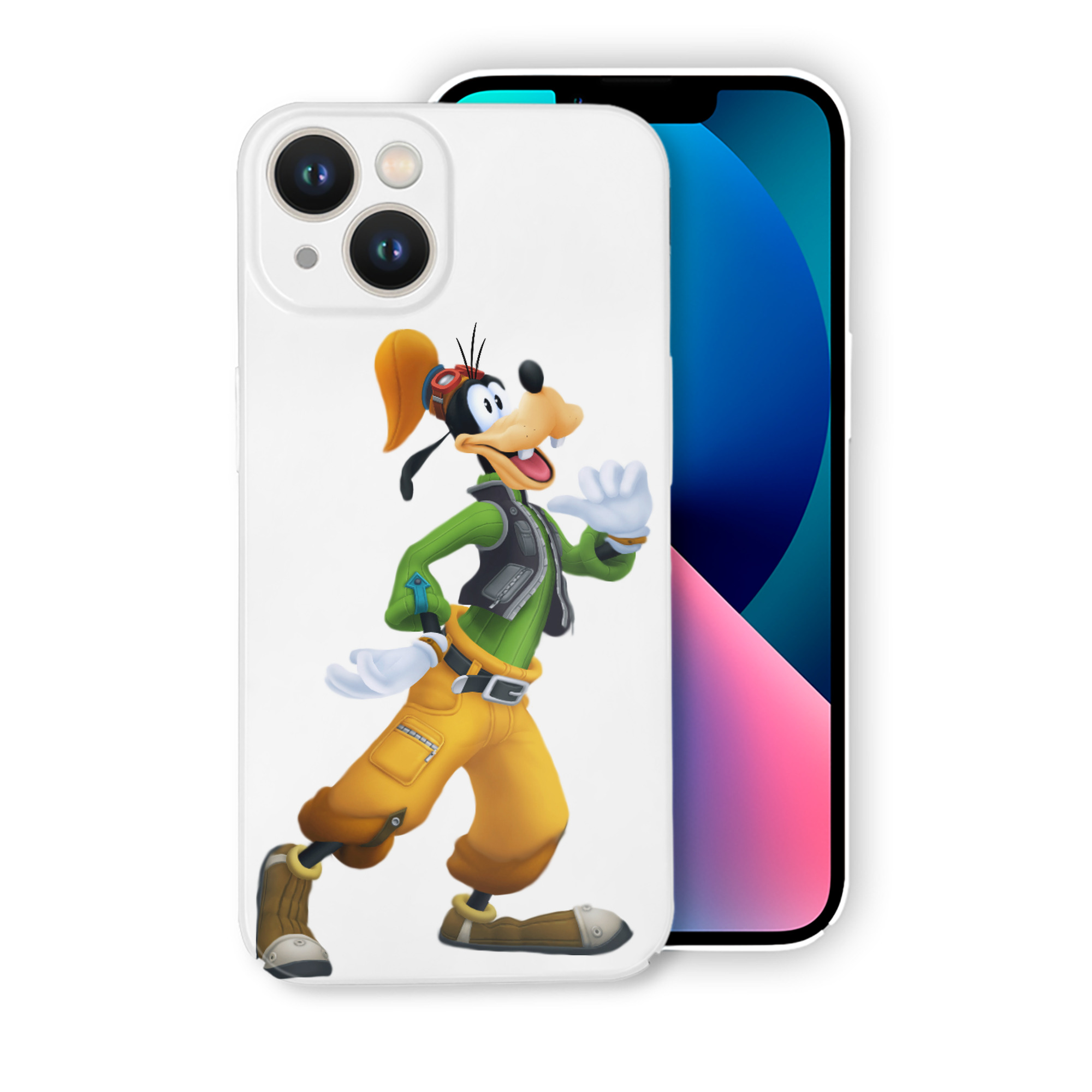 （画像用） ミッキーマウス Mickey Mouse 【iPhone 14シリーズ対応】ハードケース