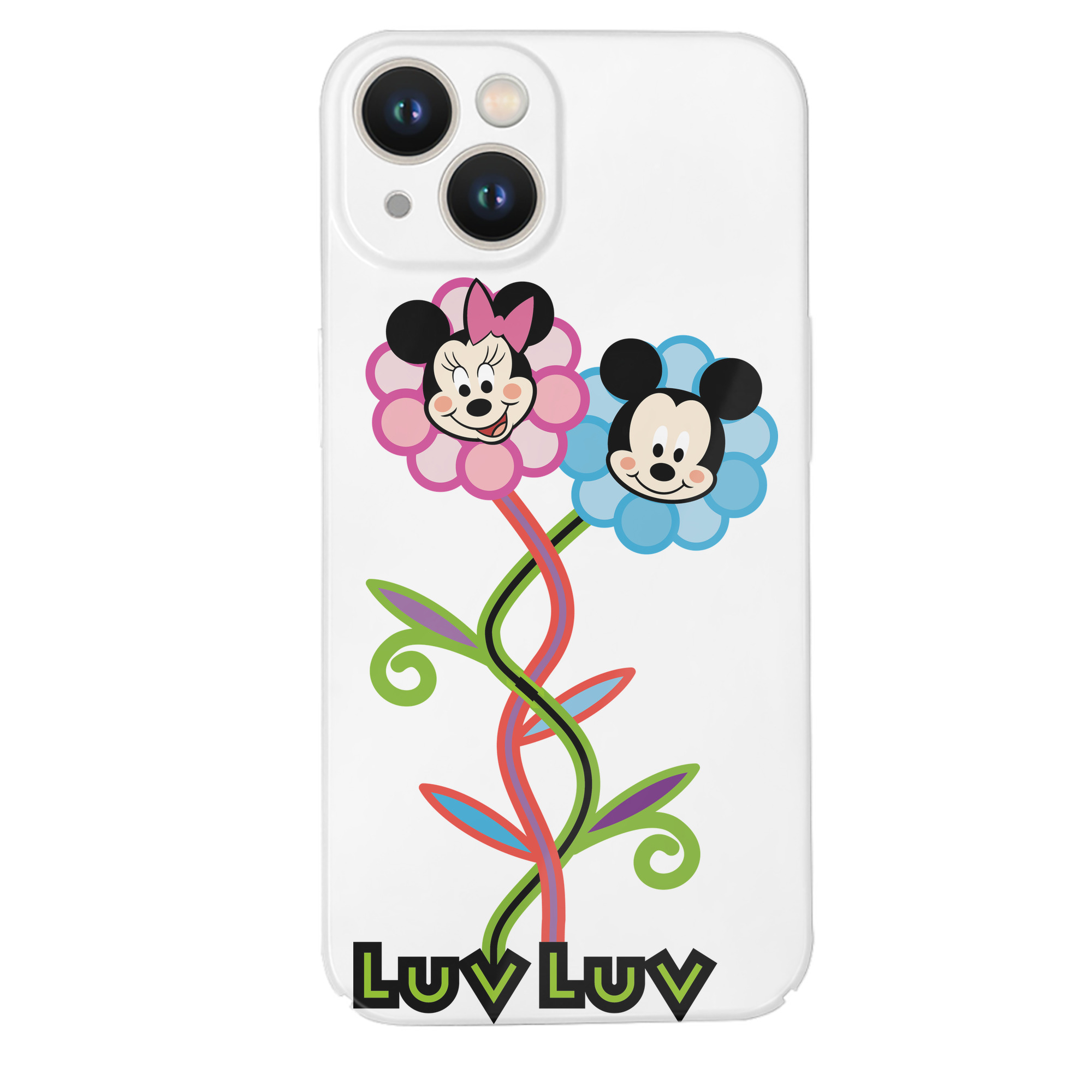 （画像用） ミッキーマウス Mickey Mouse 【iPhone 14シリーズ対応】ハードケース