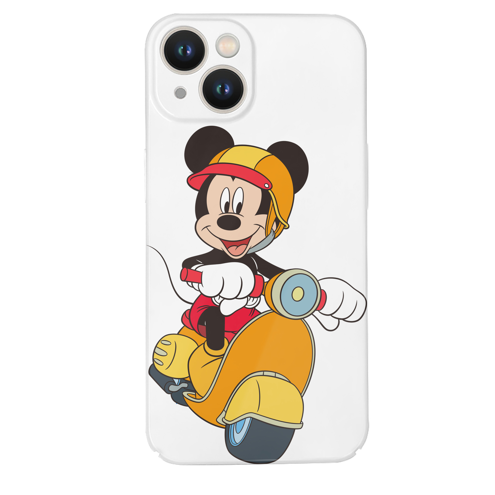 （画像用） ミッキーマウス Mickey Mouse 【iPhone 14シリーズ対応】ハードケース