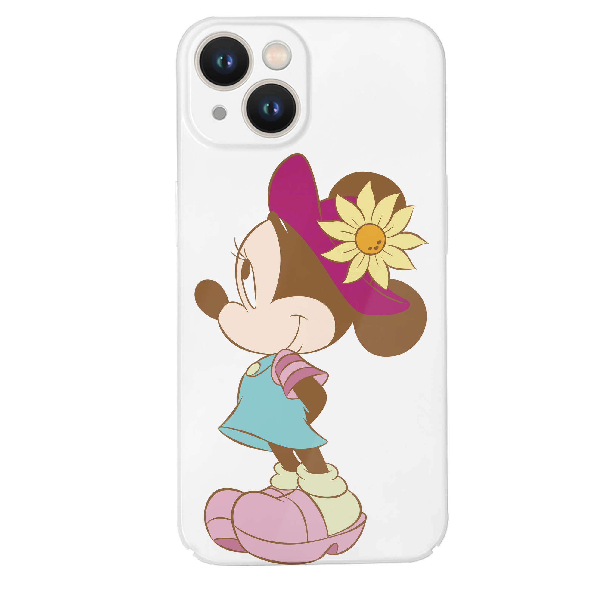 （画像用） ミッキーマウス Mickey Mouse 【iPhone 14シリーズ対応】ハードケース