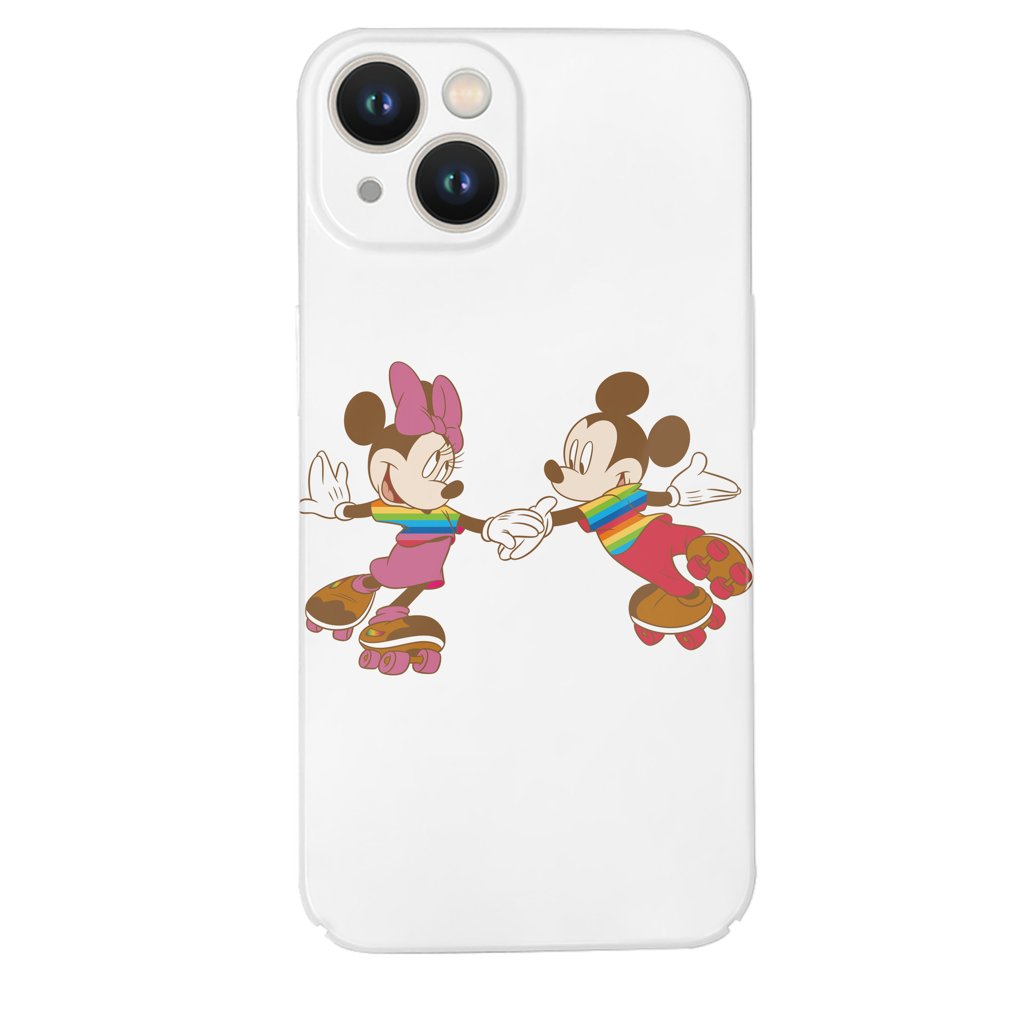 （画像用） ミッキーマウス Mickey Mouse 【iPhone 14シリーズ対応】ハードケース