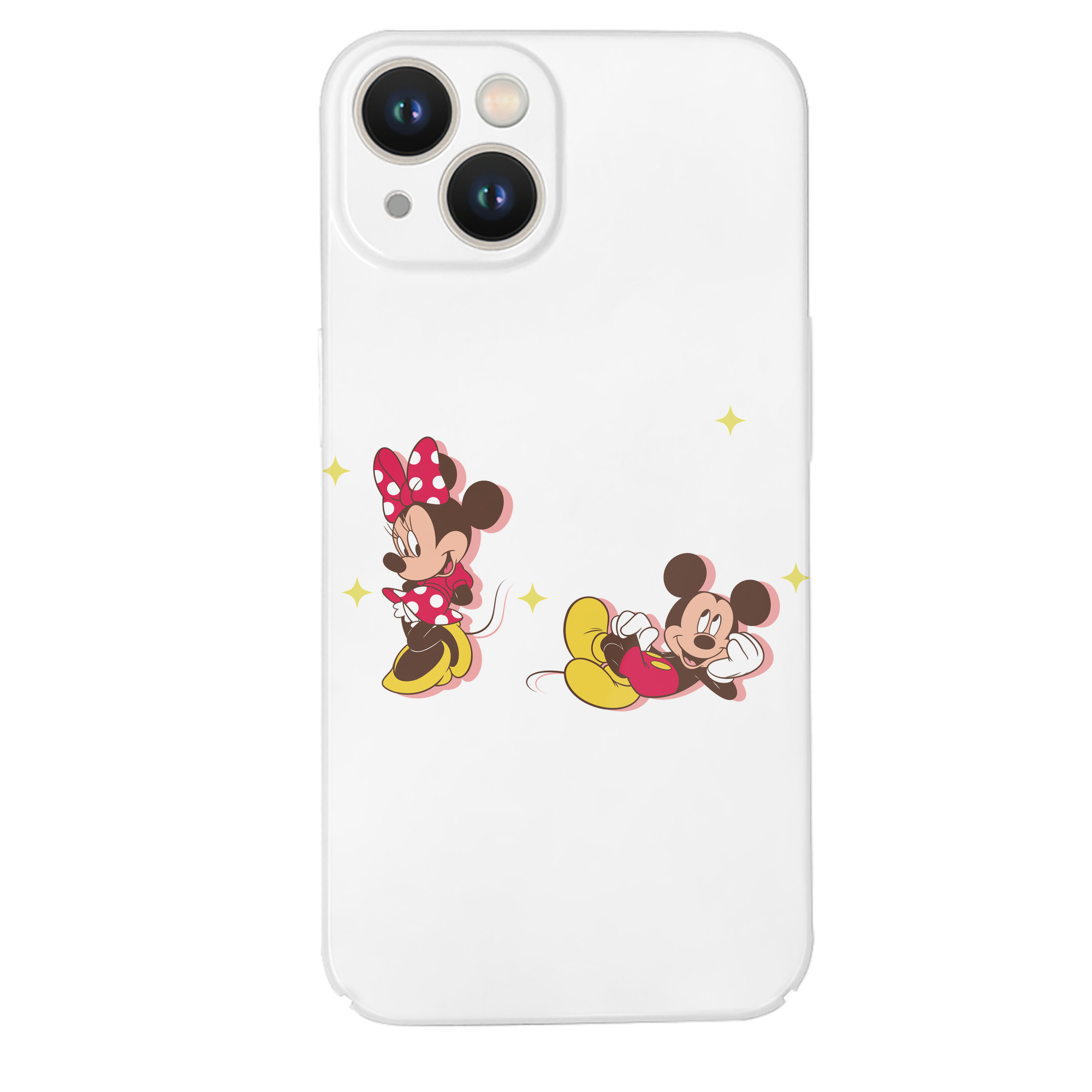 （画像用） ミッキーマウス Mickey Mouse 【iPhone 14シリーズ対応】ハードケース